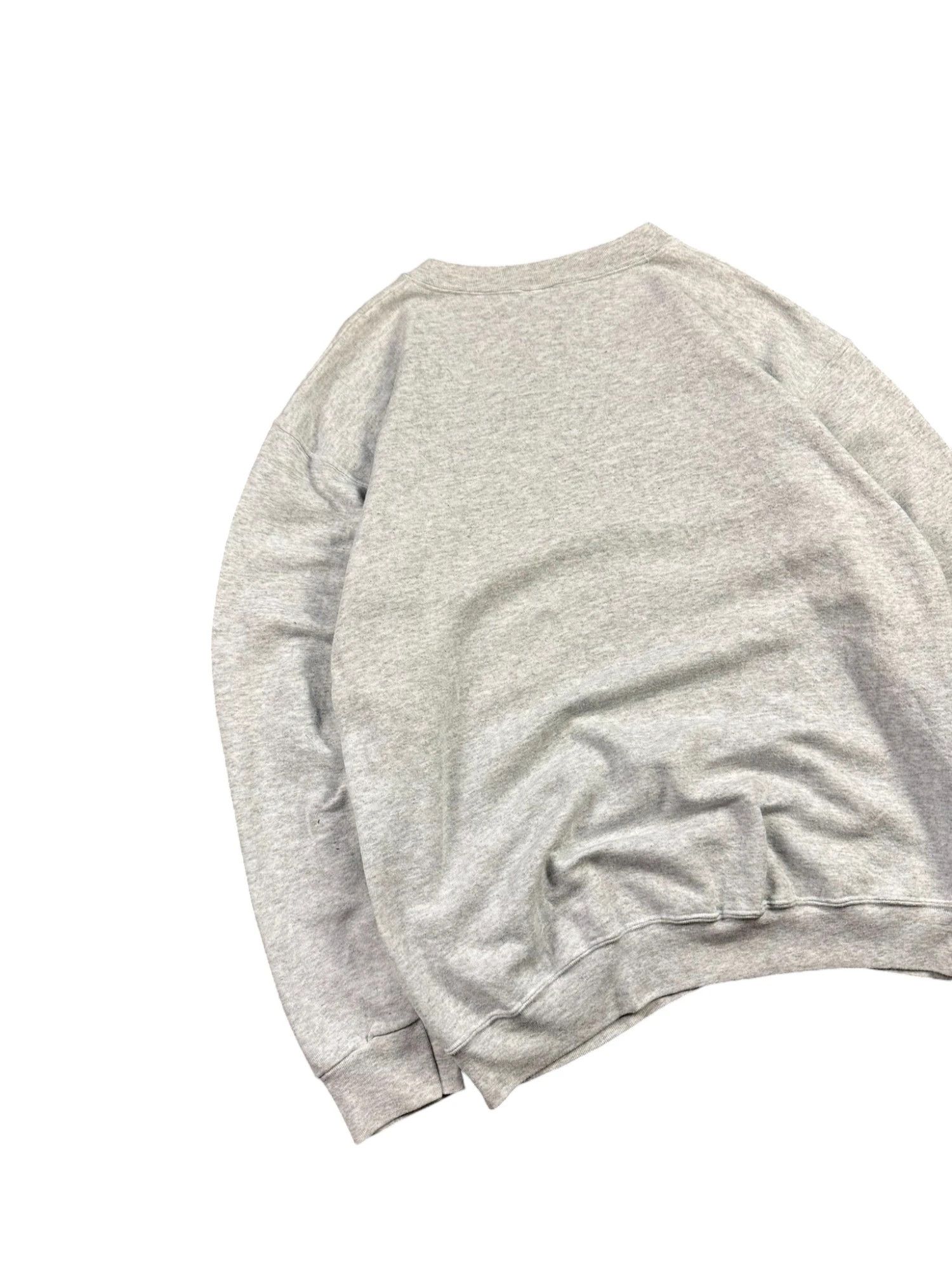 Vintage '97 Star Trek Starfleet Academy University Boxy Sweatshirt Size US XL / EU 56 / 4 - 14 Thumbnail