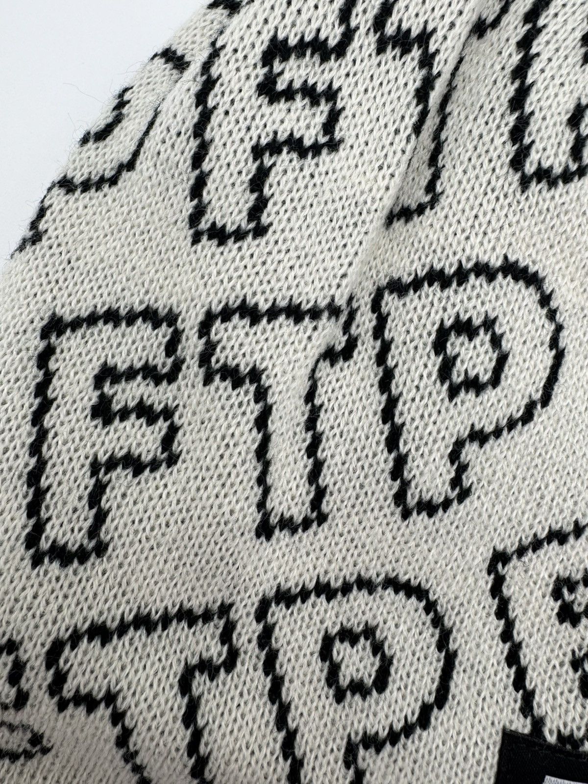 Fuck The Population FTP Zipper Beanie Skully Cream Size ONE SIZE - 2 Thumbnail