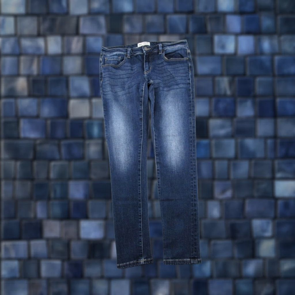Vintage BKE Buckle Jeans Women 5-Pocket Skinny Denim Stretch Blue Size 29 Regular XS Size 29" - 1 Thumbnail