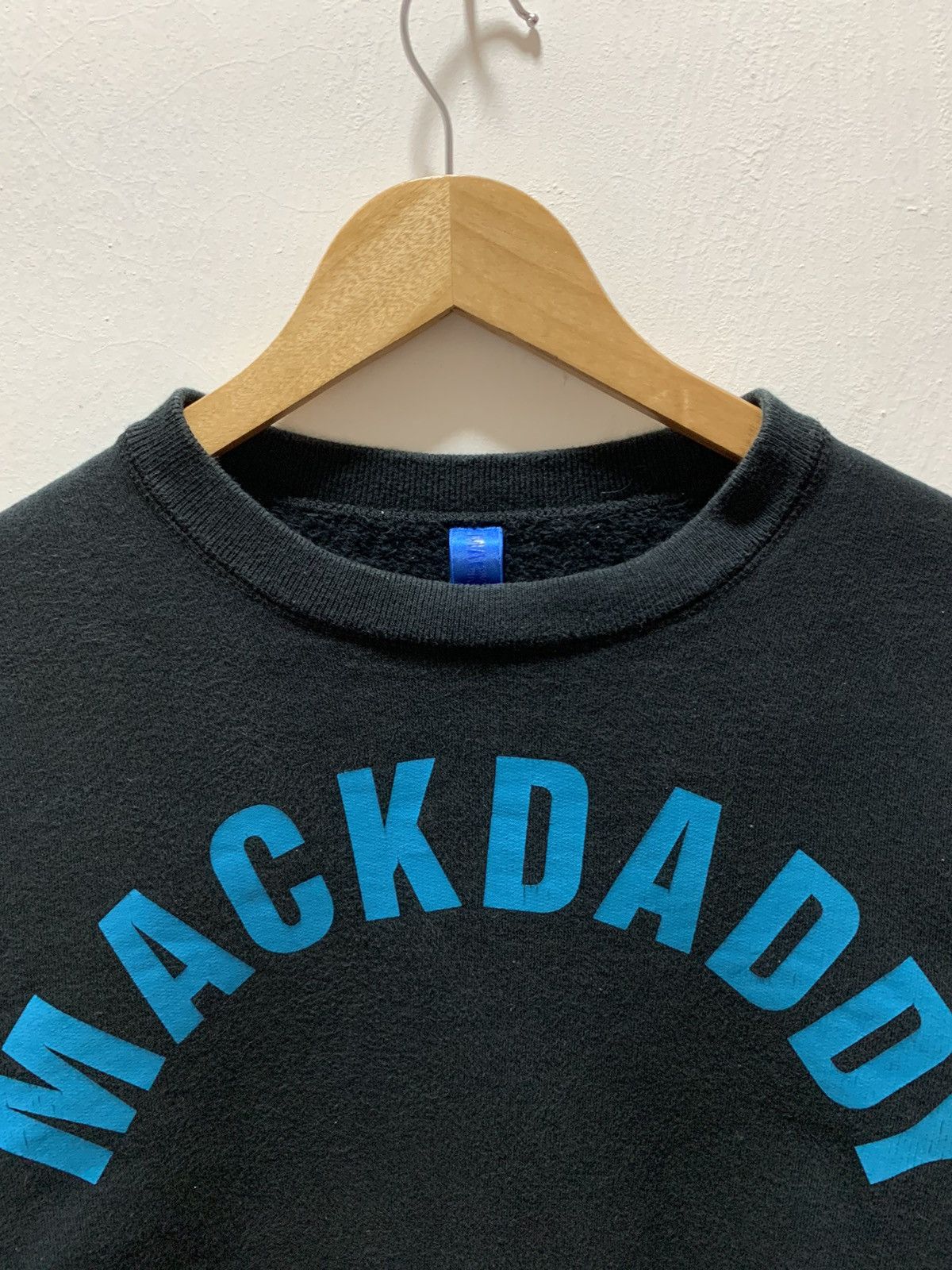 Japanese Brand MackDaddy Spellout Sweatshirt Medium Size Size US M / EU 48-50 / 2 - 3 Thumbnail