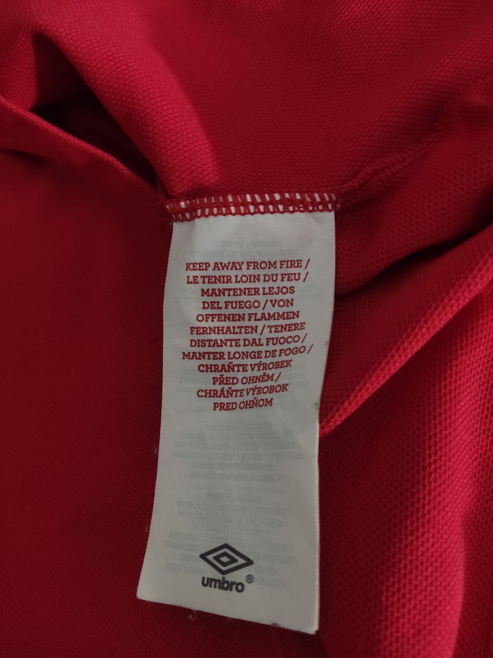 Umbro ENGLAND NATIONAL TEAM 2010 2012 FOOTBALL SHIRT JERSEY 34 Size US S / EU 44-46 / 1 - 4 Thumbnail