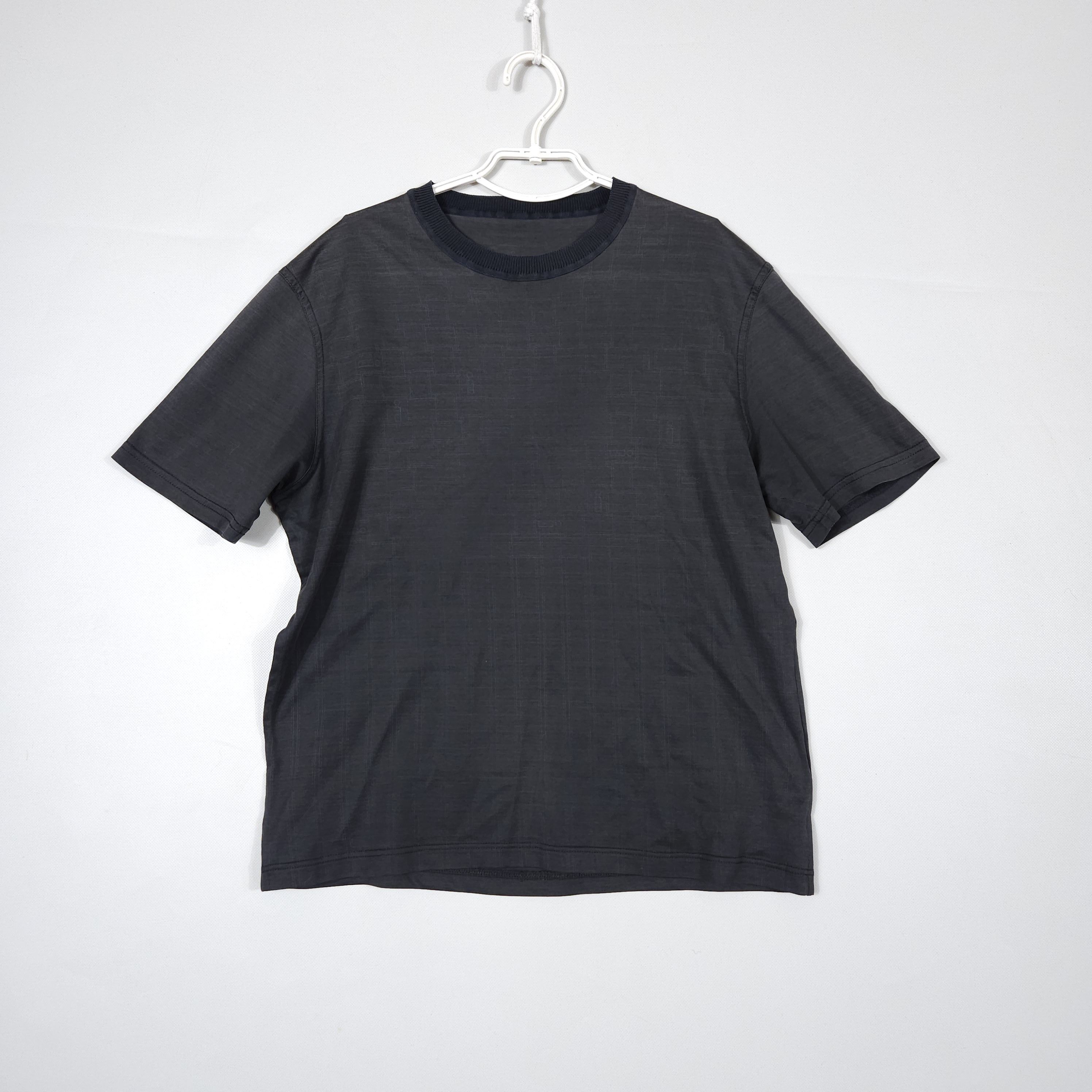 Vintage × Zilli Vintage Zilli T-shirt Monogram Crew Neck