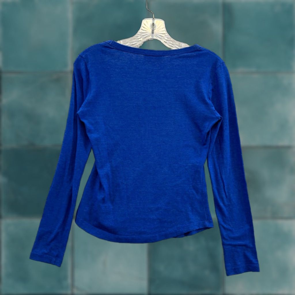 Vivienne Westwood VINTAGE Vivienne Westwood Shirt Womens S Cyber Boho Fairy Grunge Red Label Blue - Y2K Small Label Original Size S / US 4 / IT 40 - 1 Thumbnail