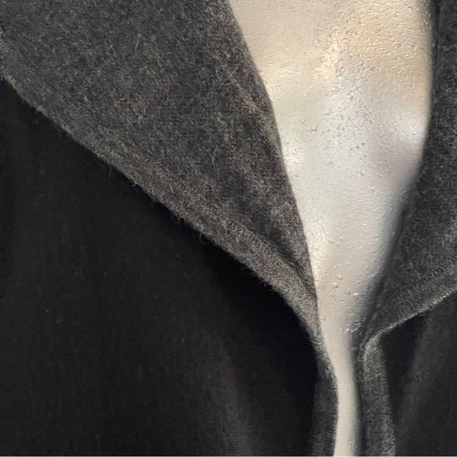 Blanc Noir Blanc Noir Black Cardigan in Medium Size M / US 6-8 / IT 42-44 - 3 Thumbnail