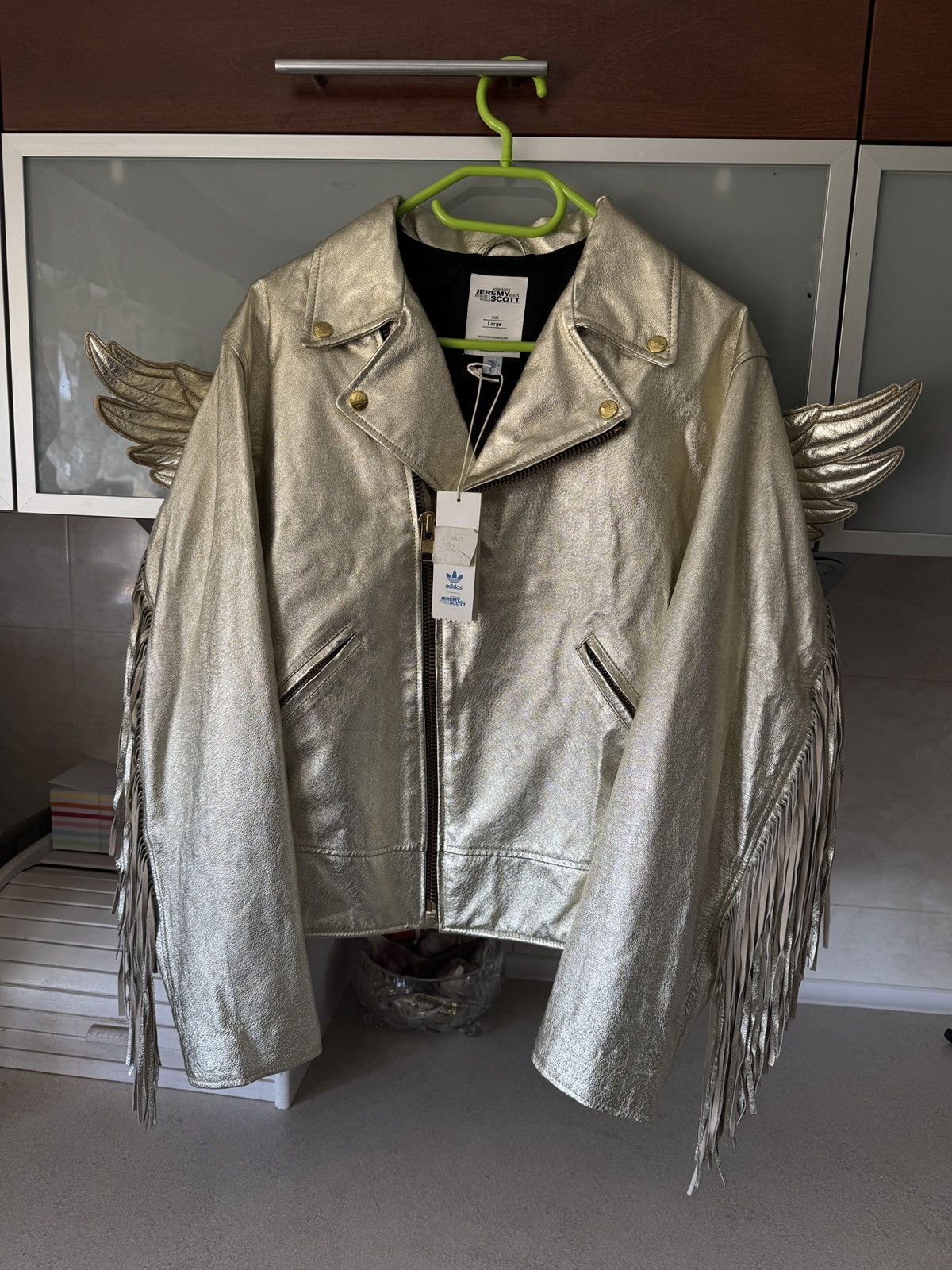Adidas × Jeremy Scott 2011 Jeremy Scott x Adidas Sample Leather