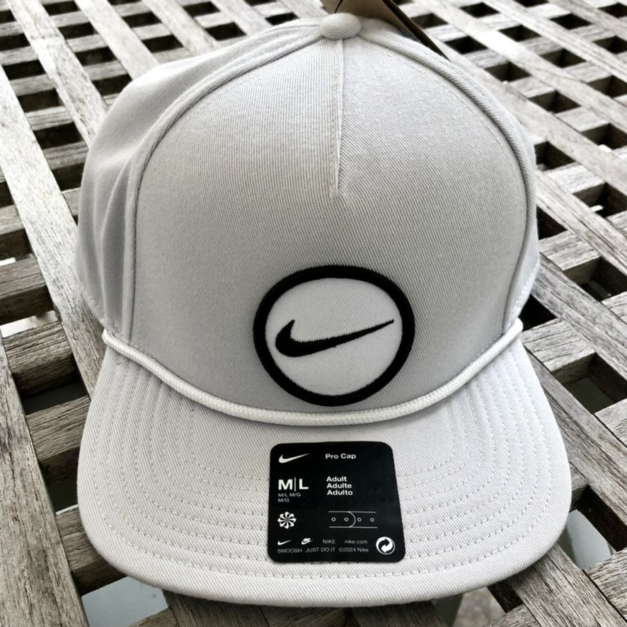 Nike Nike Swoosh Logo Pro Cap Retro 72 Snapback Rope Hat M / L Size ONE SIZE - 1 Thumbnail