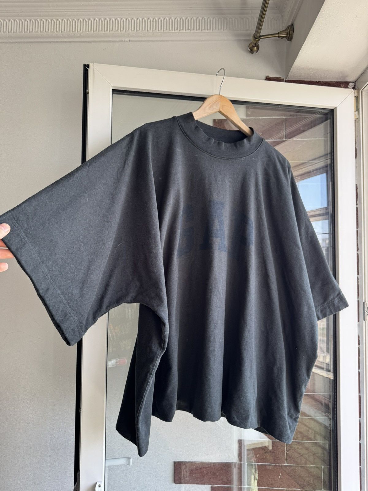 Balenciaga × Gap × Yeezy 🇺🇸🕊️Yeezy Gap Balenciaga Tshirt Size US XL / EU 56 / 4 - 9 Thumbnail