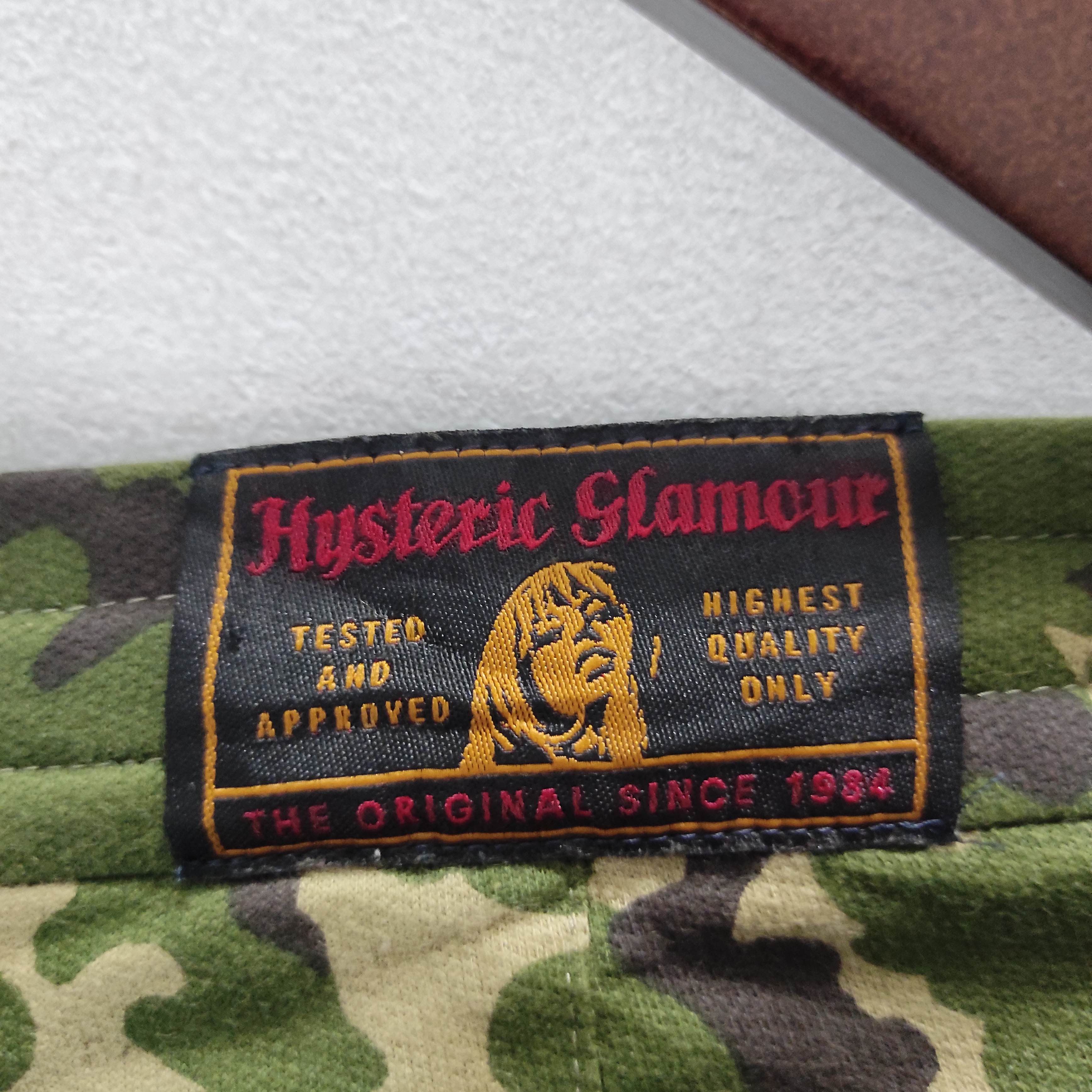 Hysteric Glamour Hysteric Glamour Camo Sweatpants Size US 30 / EU 46 - 15 Thumbnail