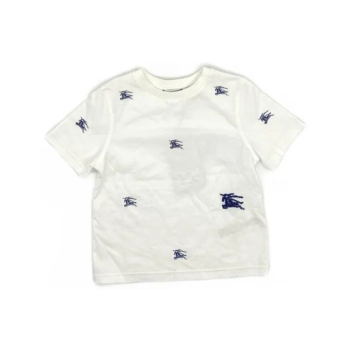 Burberry Burberry Burberry Kids Logo Print Short Sleeve T-Shirt-250 Size US S / EU 44-46 / 1 - 2 Thumbnail