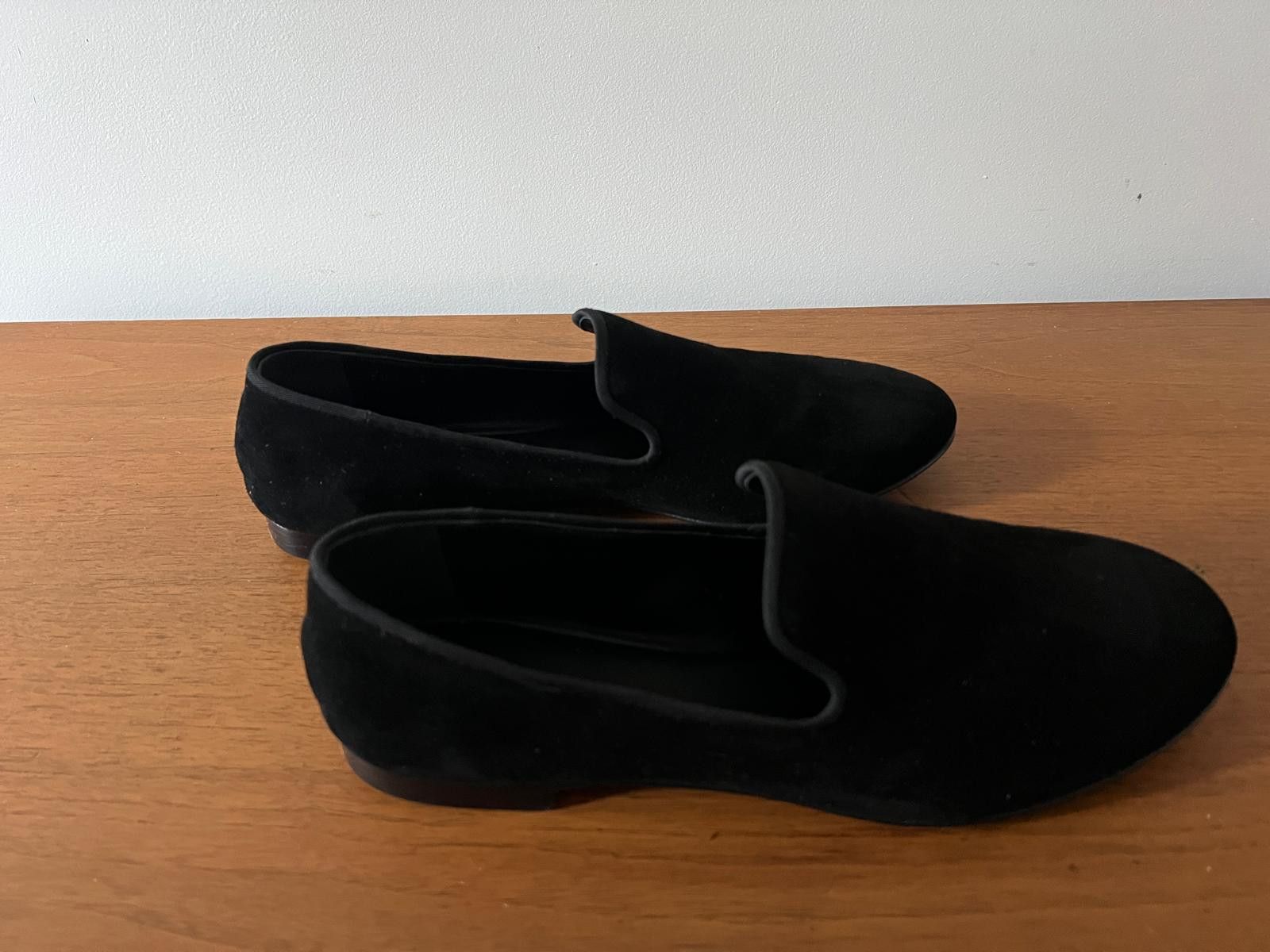 Giuseppe Zanotti La Perla Black Suede Loafers Giuseppe Zanotti x La Perla Size US 8.5 / EU 41-42 - 5 Thumbnail