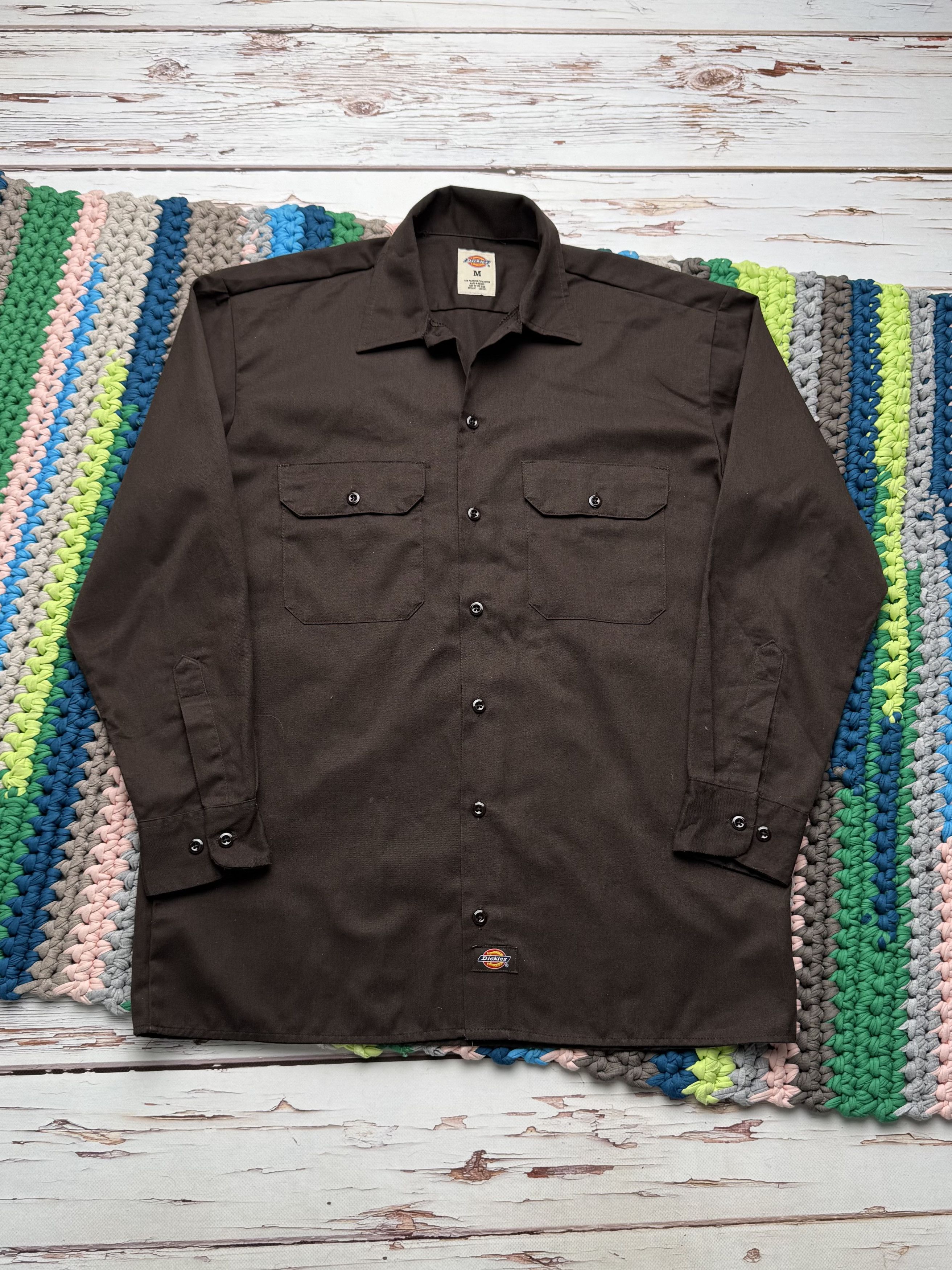 Dickies Dickies Vintage Work Shirt (D10) Size US M / EU 48-50 / 2 - 1 Thumbnail