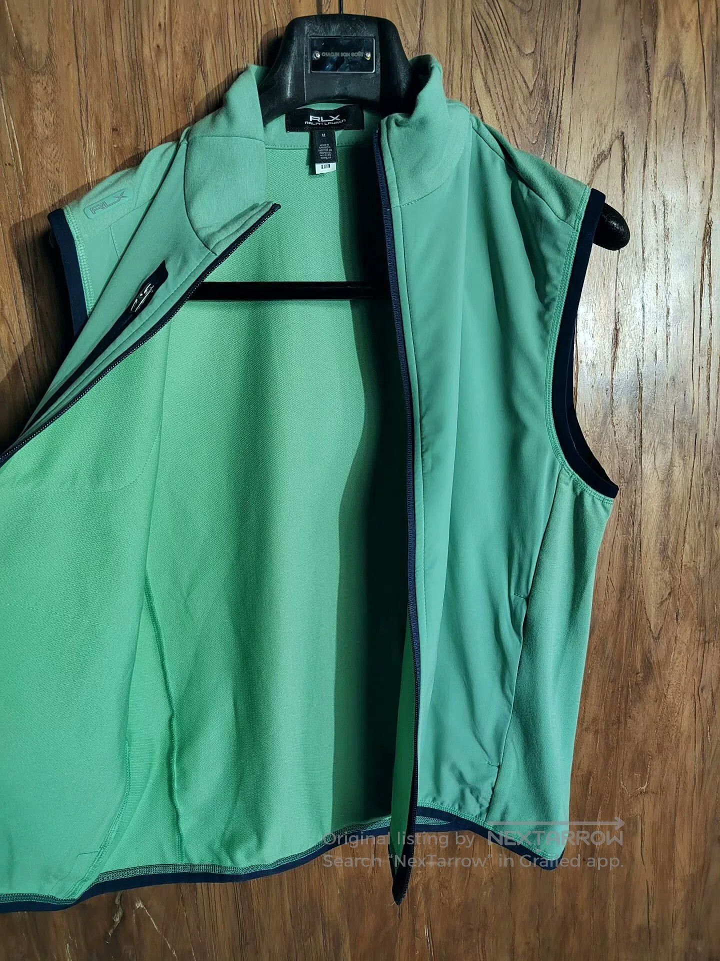 RLX Ralph Lauren RLX Ralph Lauren Green Vest for Men. Size US M / EU 48-50 / 2 - 2 Thumbnail
