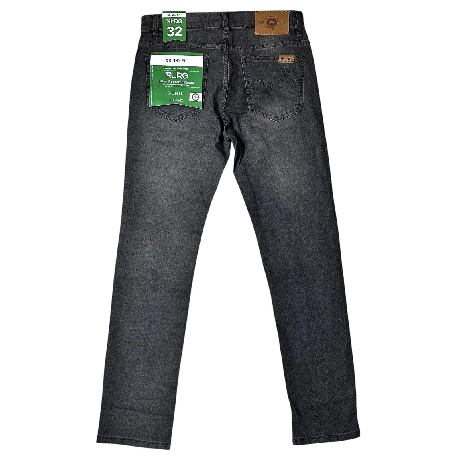 LRG NWT LRG Skinny Fit Jeans Grey Mens 32x32 Size US 32 / EU 48 - 2 Thumbnail