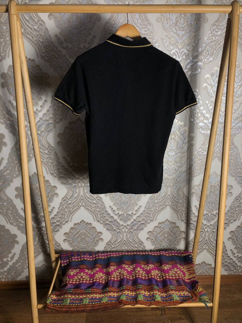 Versace Jeans Couture VINTAGE VERSACE JEANS COUTURE ITALIAN DESIGNER POLO DELUX Size US M / EU 48-50 / 2 - 7 Thumbnail