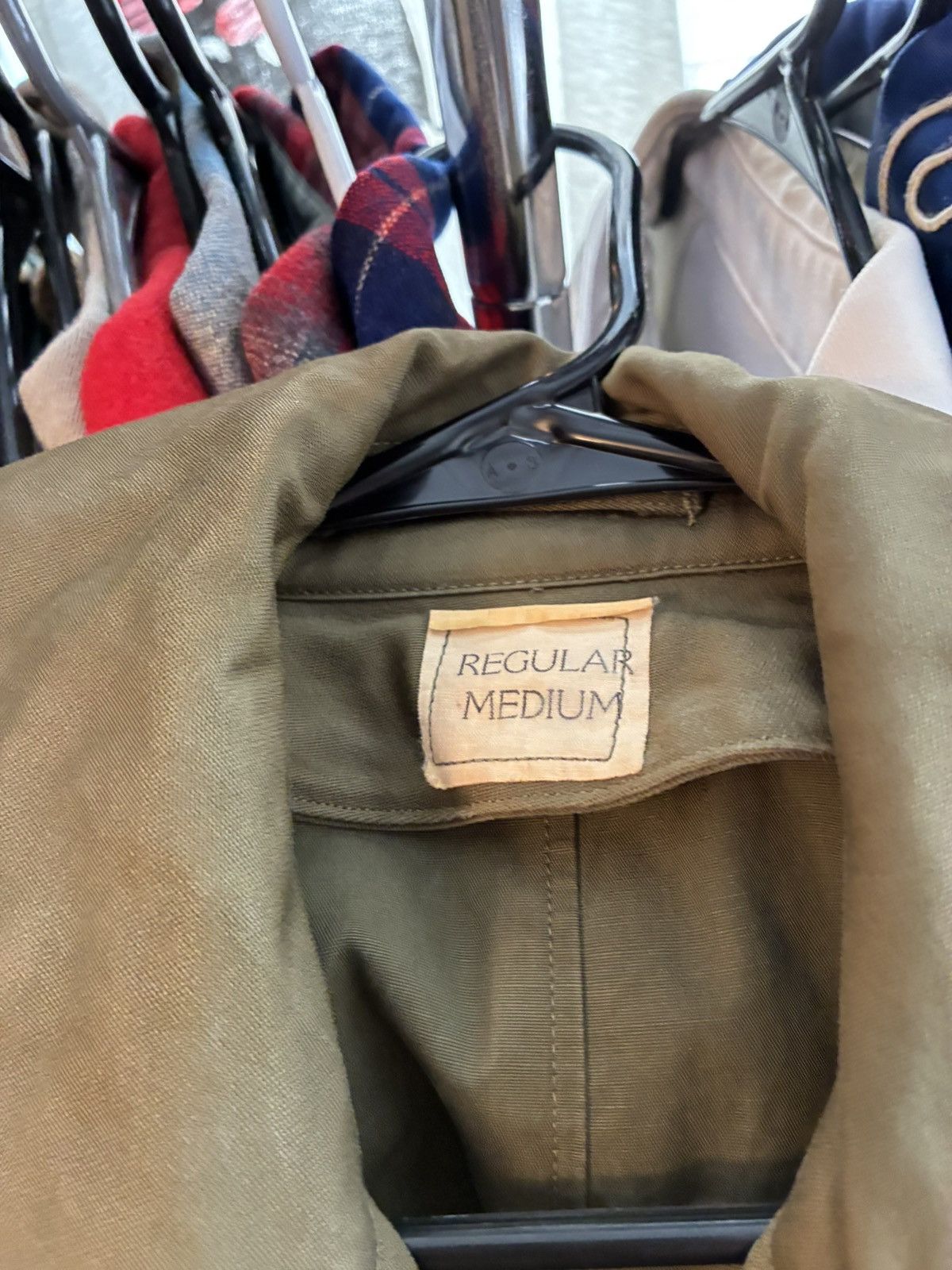 Vintage Vintage 1950’s US Army trench coat Size US M / EU 48-50 / 2 - 3 Thumbnail