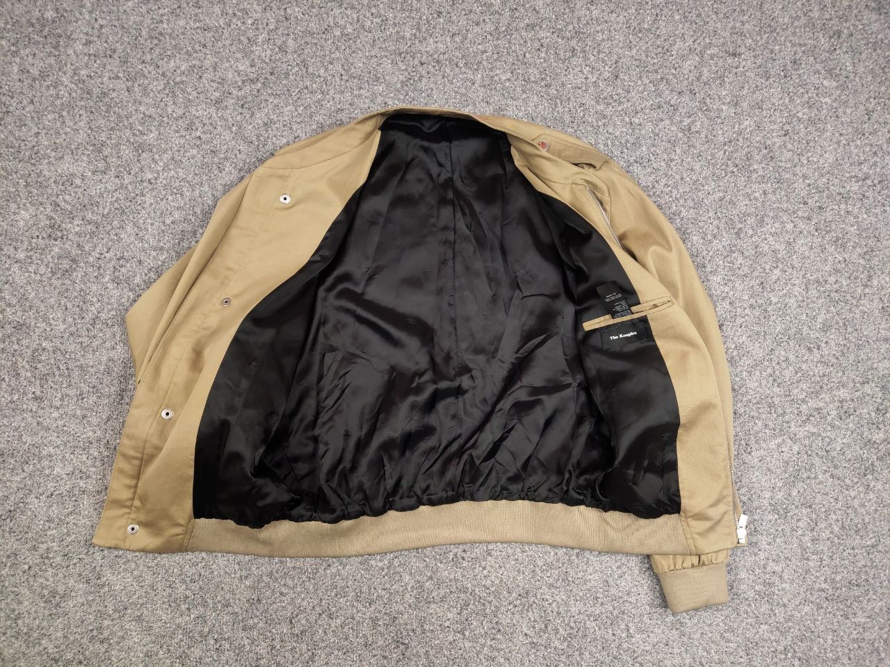 The Kooples The Kooples SS20 Cotton Full Zip Bomber MIlitary Jacket Size US S / EU 44-46 / 1 - 17 Thumbnail