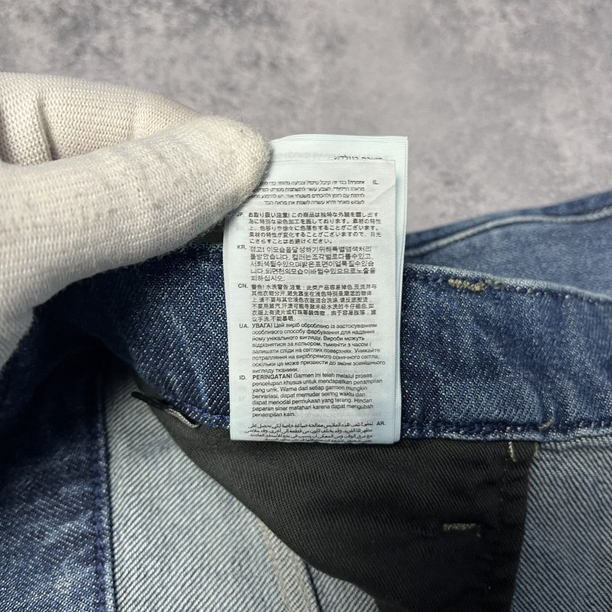 G-Star Vintage G-Star Raw Virjinya Slim Denim Blue Jeans Streetwear Size 28" / US 6 / IT 42 - 16 Thumbnail