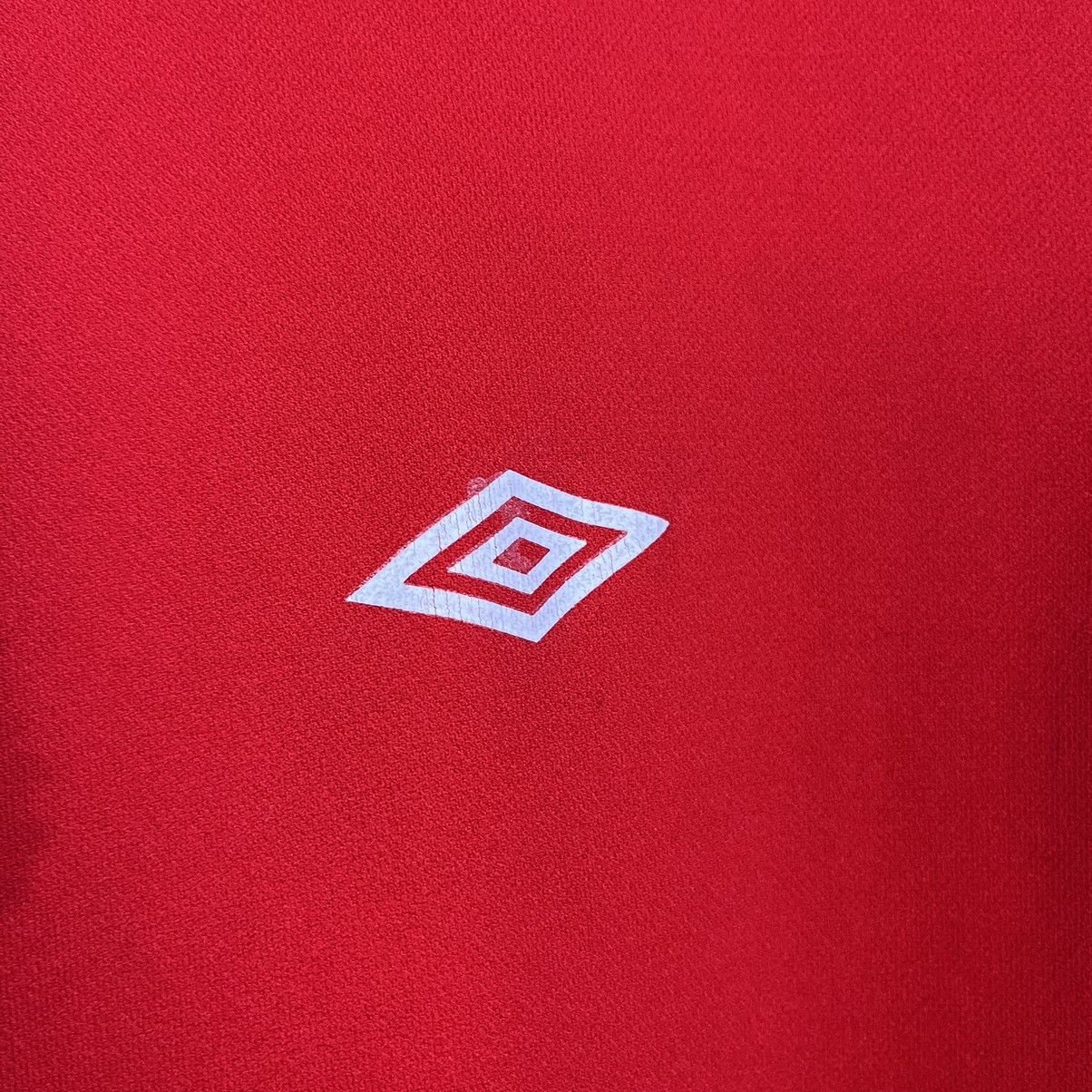 Umbro Vintage Umbro Manchester United Soccer Jersey Shirt Red 70s Size US S / EU 44-46 / 1 - 6 Thumbnail