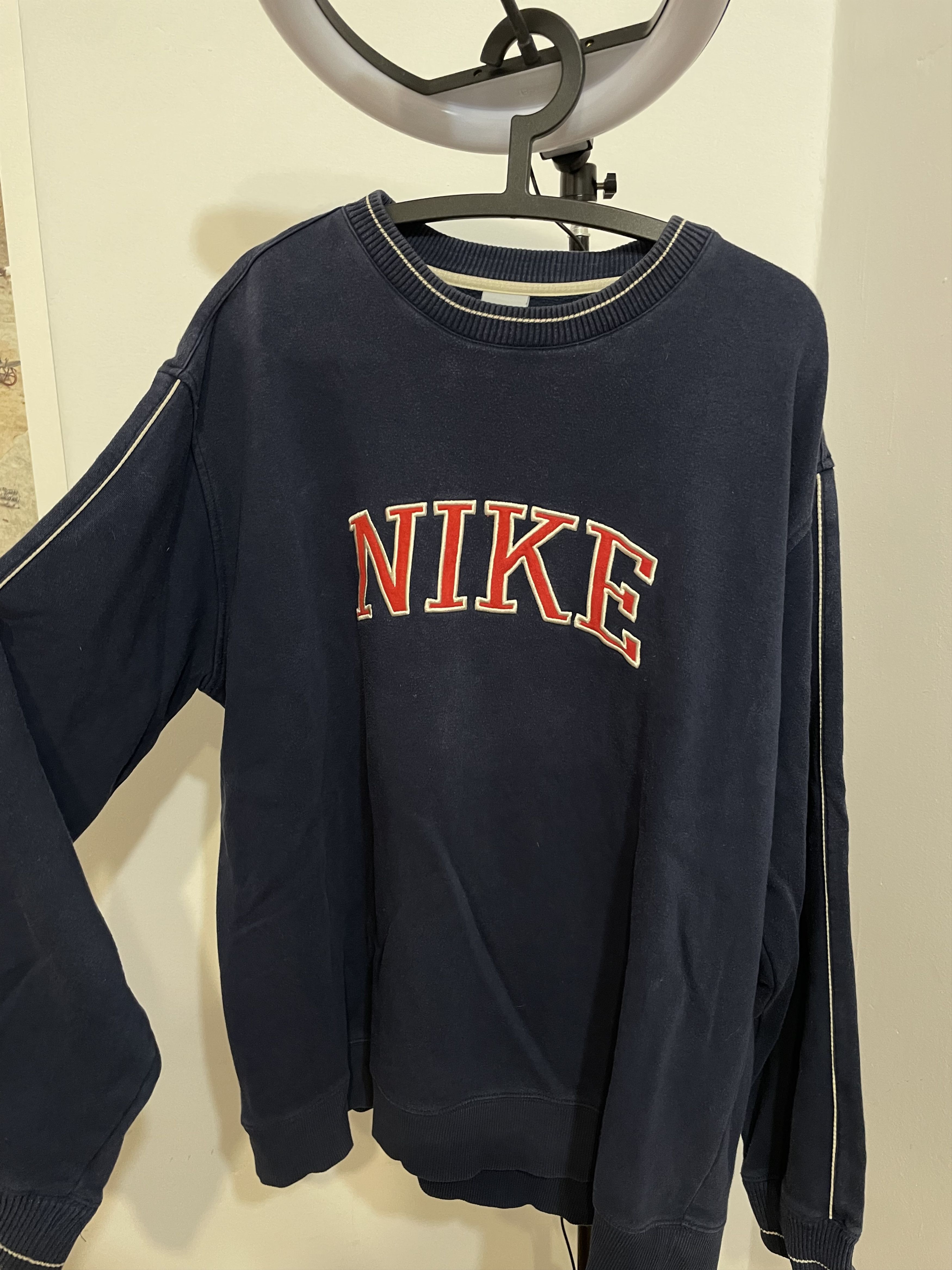 Nike Nike centr Logo vintage Size US XXL / EU 58 / 5 - 3 Thumbnail