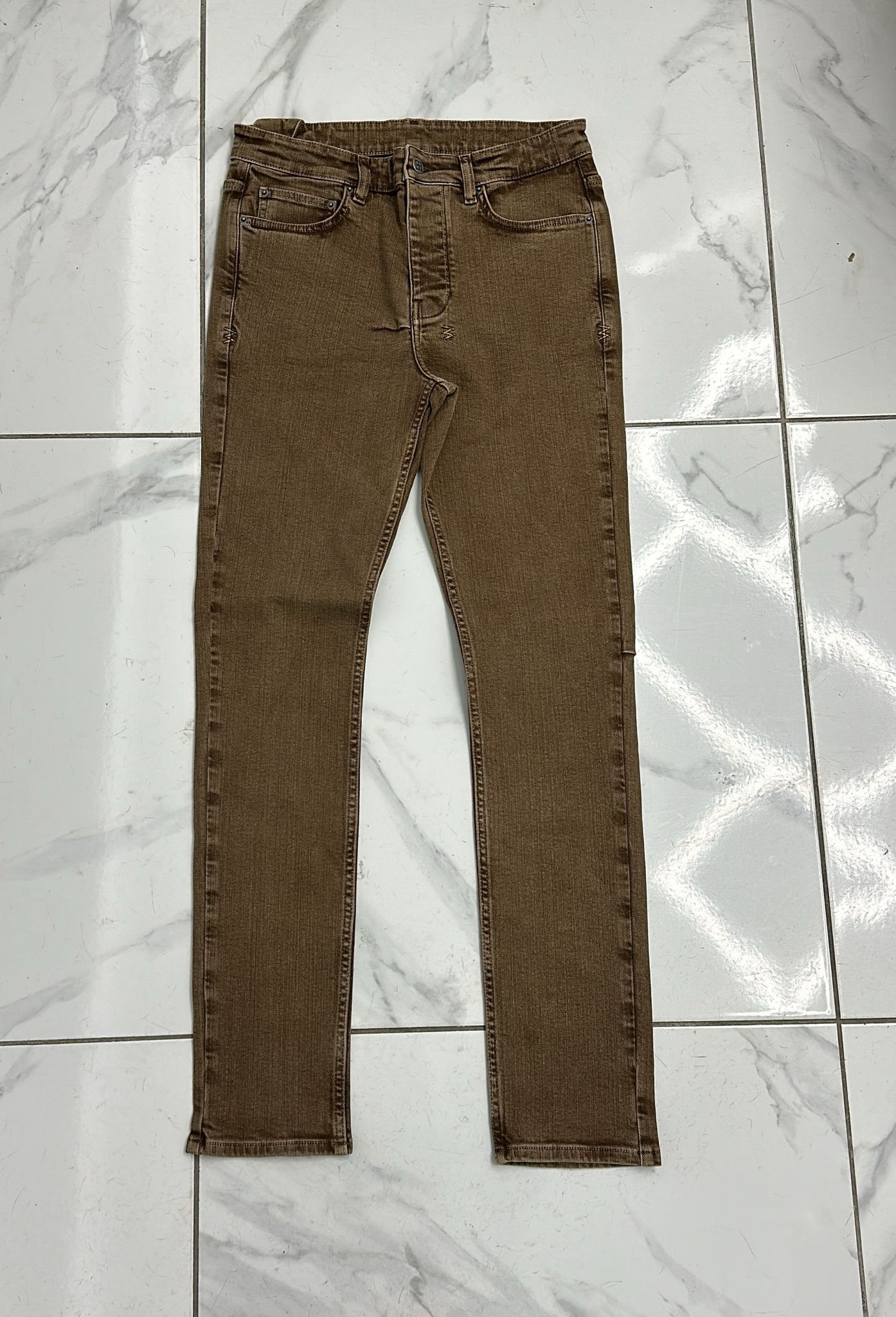 Ksubi Ksubi Chitch Garment Overkast Sample Jean Size 32 Size US 32 / EU 48 - 1 Thumbnail
