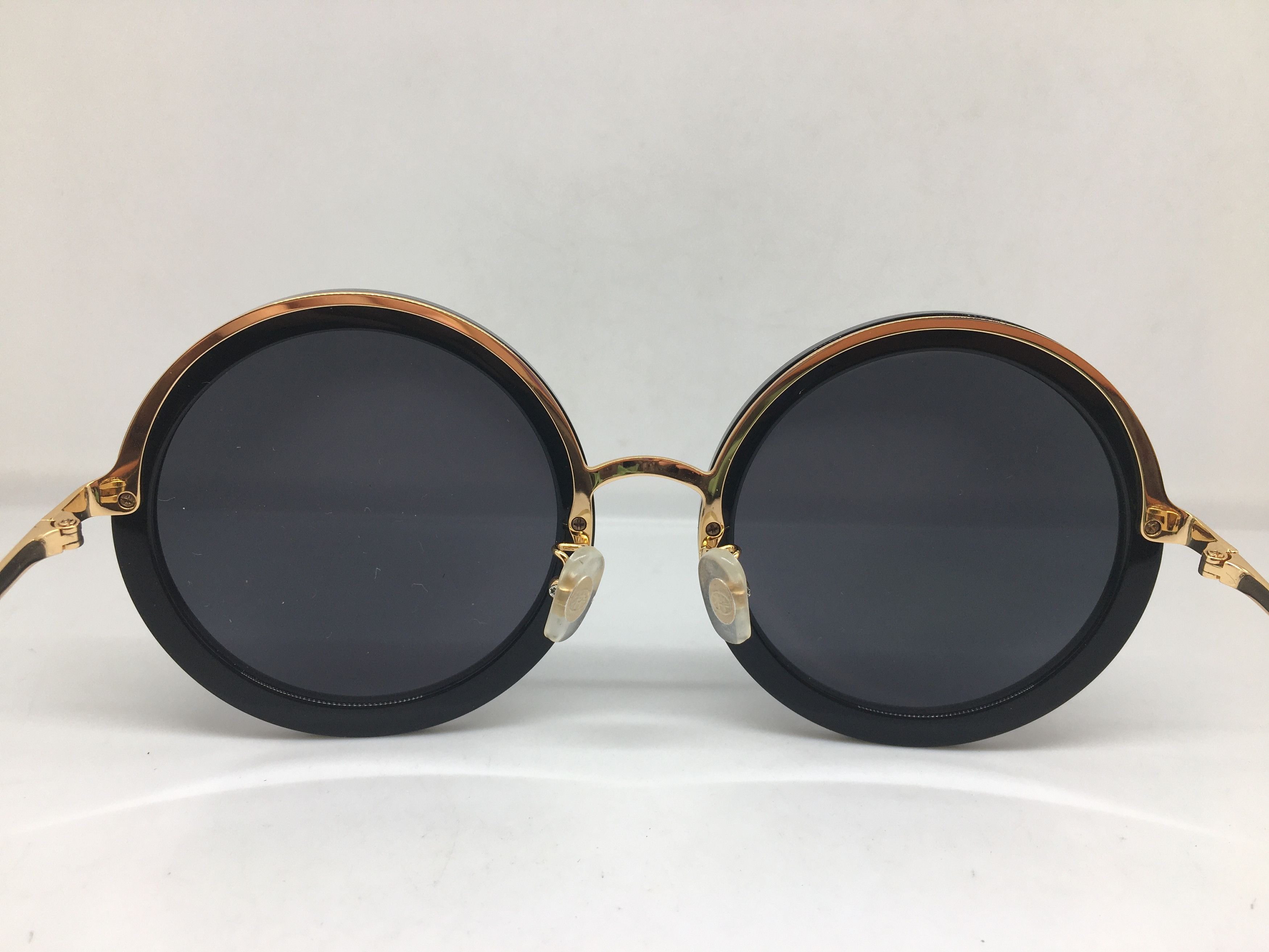 Other Oversize Black Round Sunglasses Frame Ivy League Size ONE SIZE - 4 Thumbnail