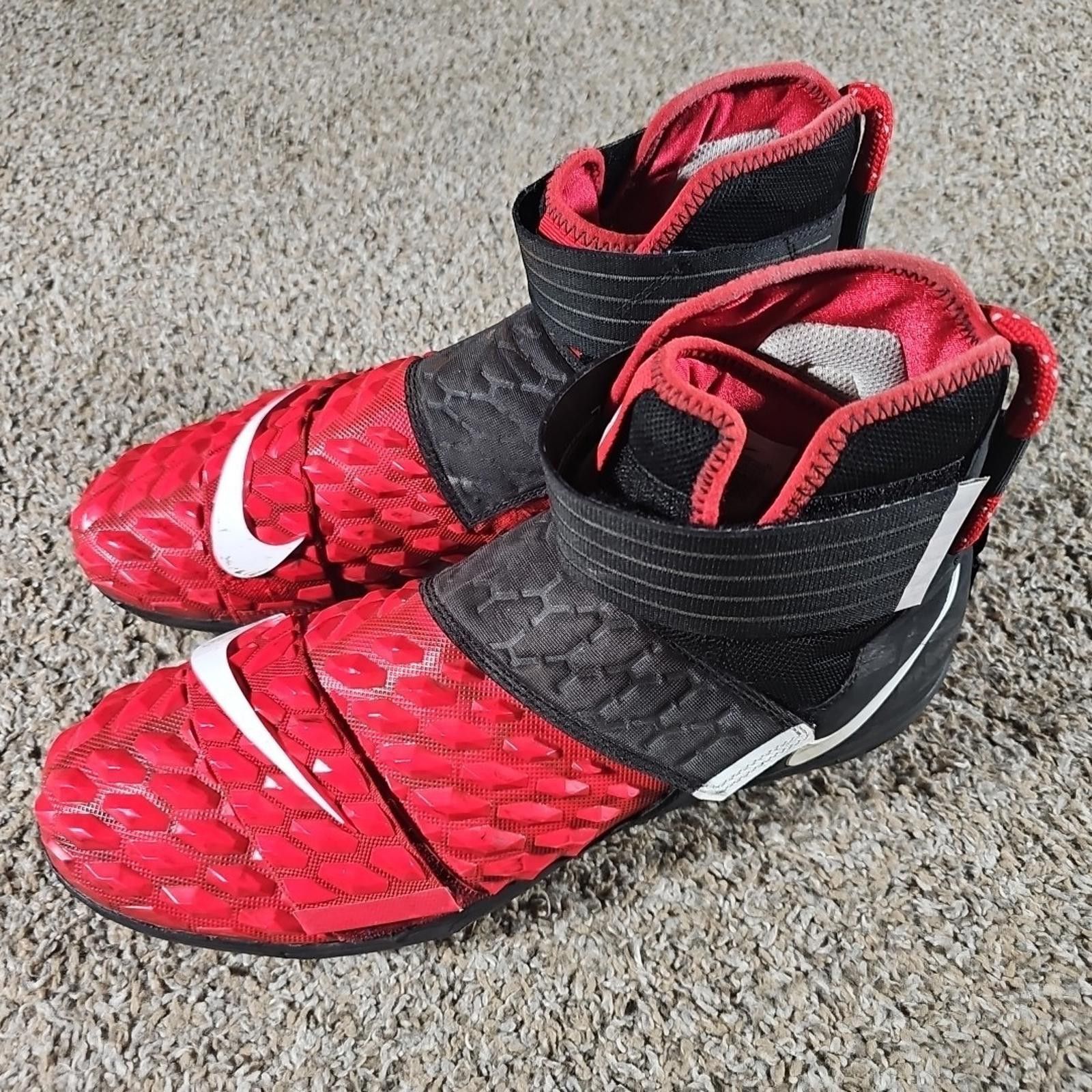 Nike Nike Force Savage Elite 2 Football Cleats Mens 14 AH3999-003 Size ONE SIZE - 3 Thumbnail