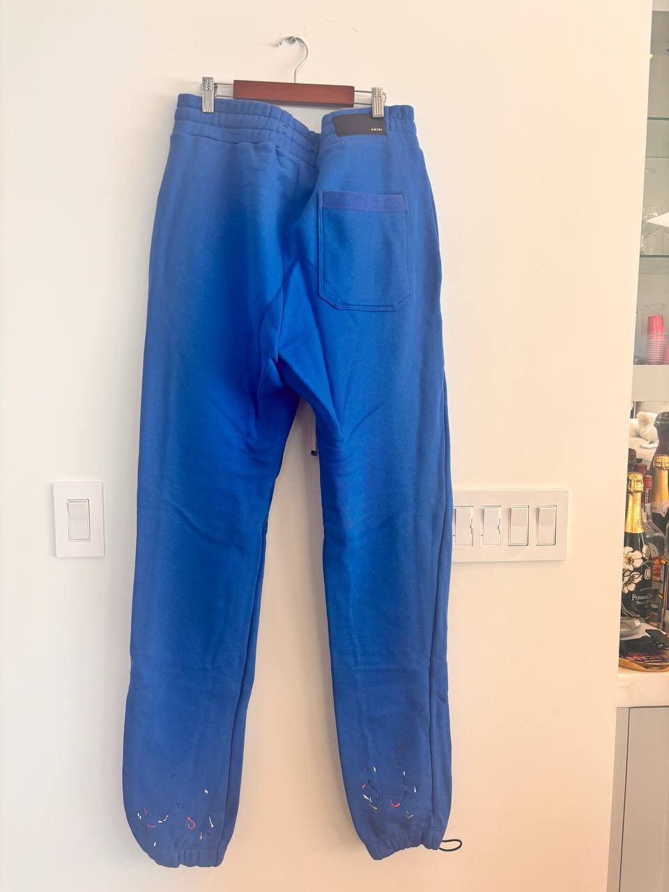 Amiri Amiri paint sweatpants blue large Size US 34 / EU 50 - 5 Thumbnail