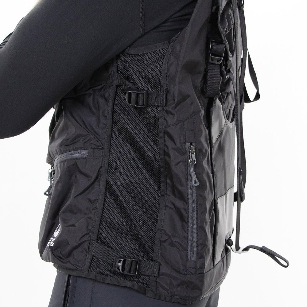 The North Face × Vintage North Face Powder Guide Vest - Steep Series - Black - XL Size US XL / EU 56 / 4 - 12 Thumbnail