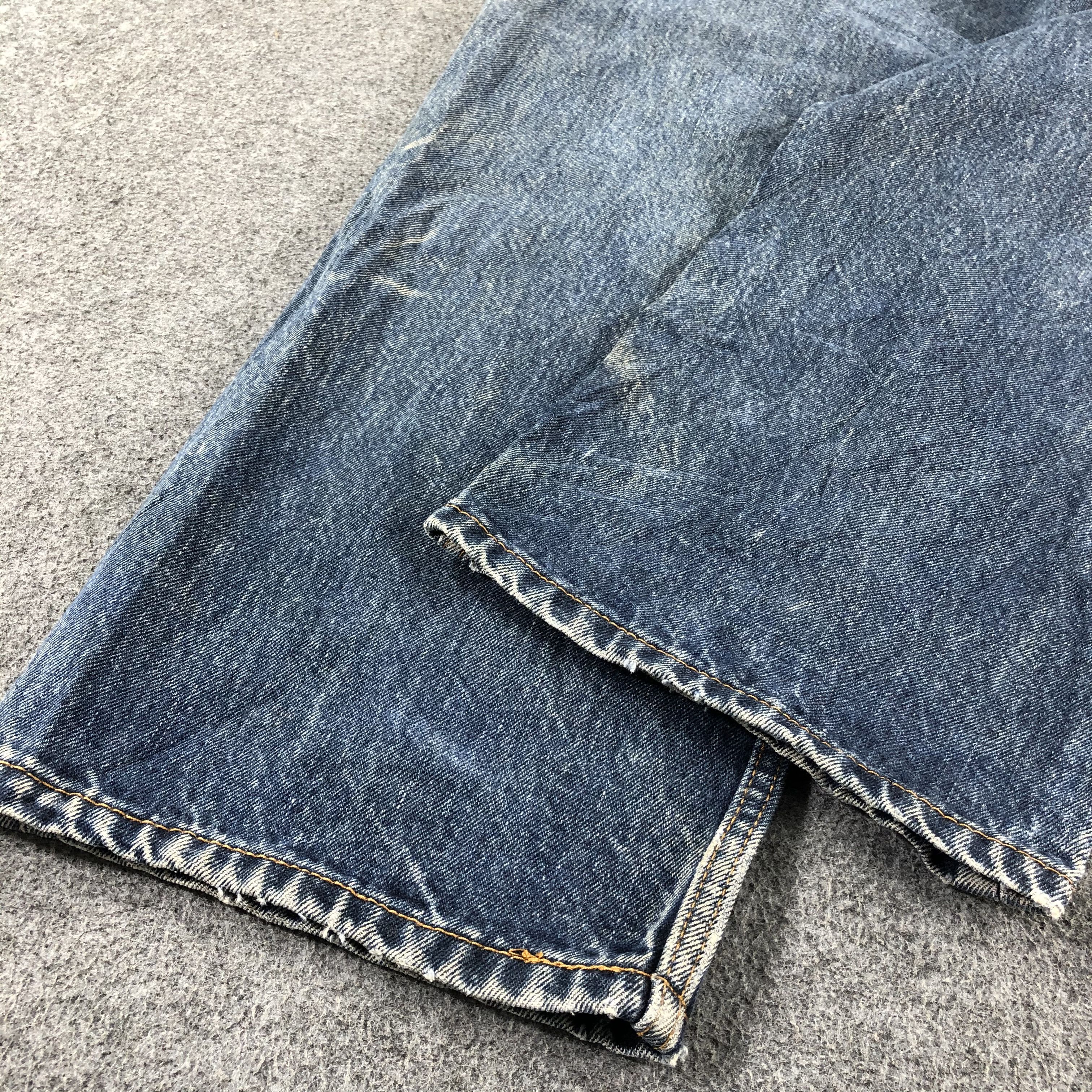 Levi's Vintage Blue Wash Levis 550 Jeans-J2629 Size US 40 / EU 56 - 6 Thumbnail