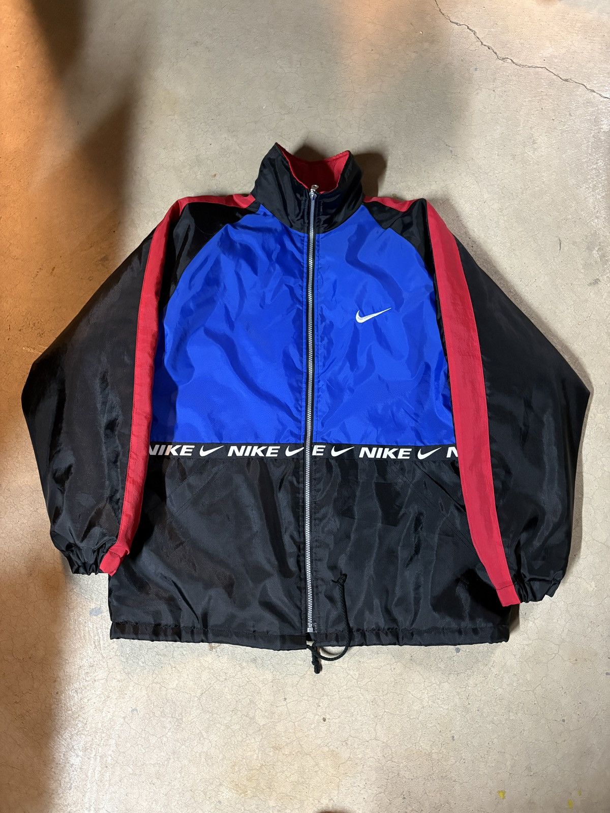 Nike Nike Y2K Puffer Jacket Embroidered Black Size M/L Size US M / EU 48-50 / 2 - 1 Thumbnail