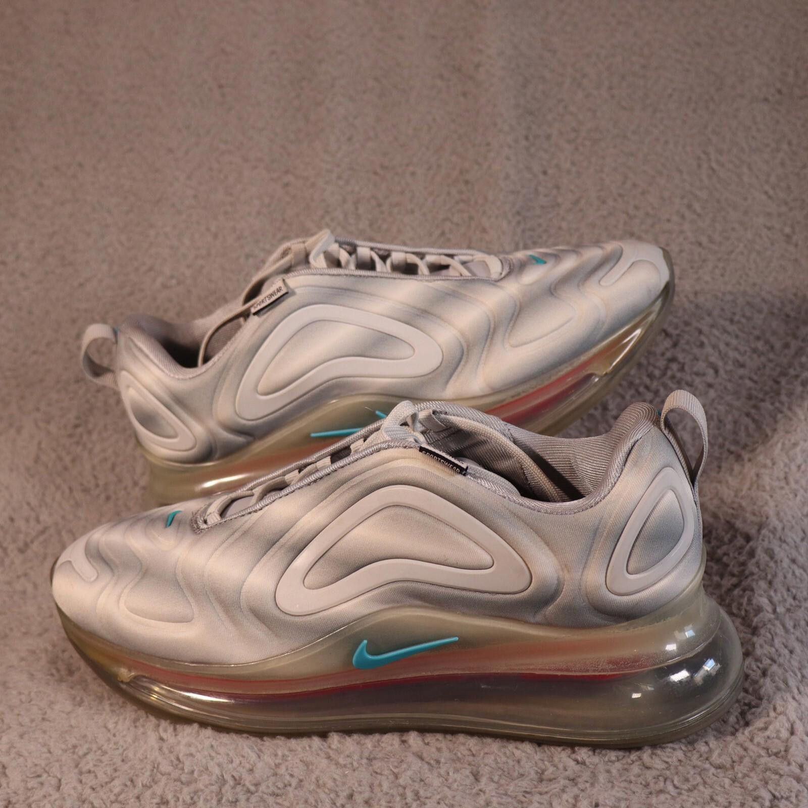 Nike Nike Air Max 720 Low Geology - sz 7Y GS - Rainbow Pride Size US 7 / EU 40 - 1 Thumbnail
