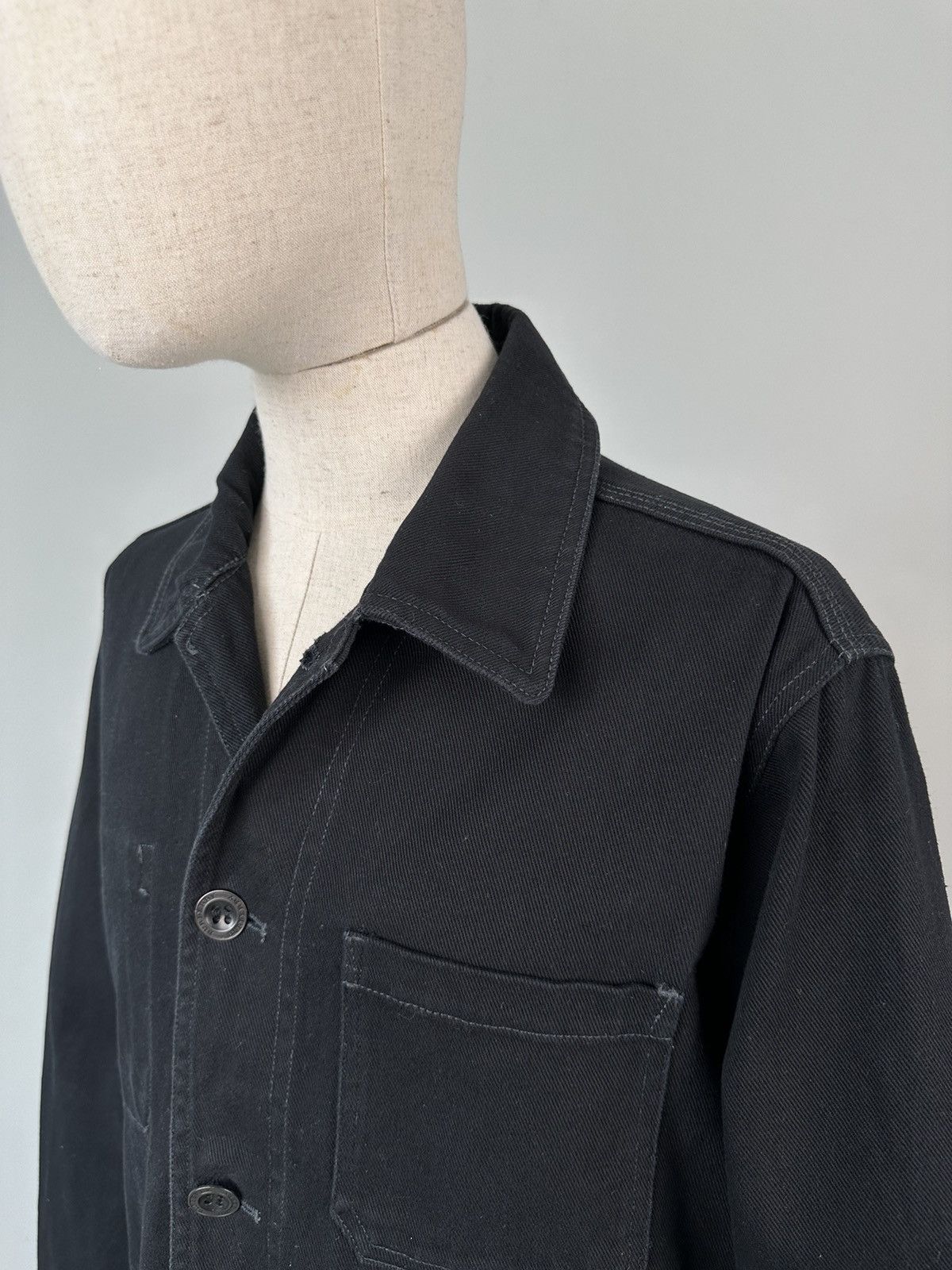 Burberry Burberry Black Canvas Mohawk Face Paint Jacket Size US M / EU 48-50 / 2 - 9 Thumbnail