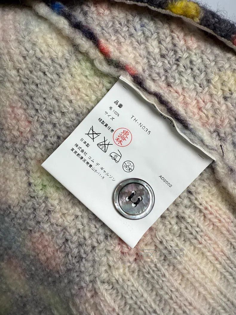 Comme des Garcons Comme des Garcons one-size-fits-all Wool Flower Print Sweat Size XS / US 0-2 / IT 36-38 - 3 Thumbnail