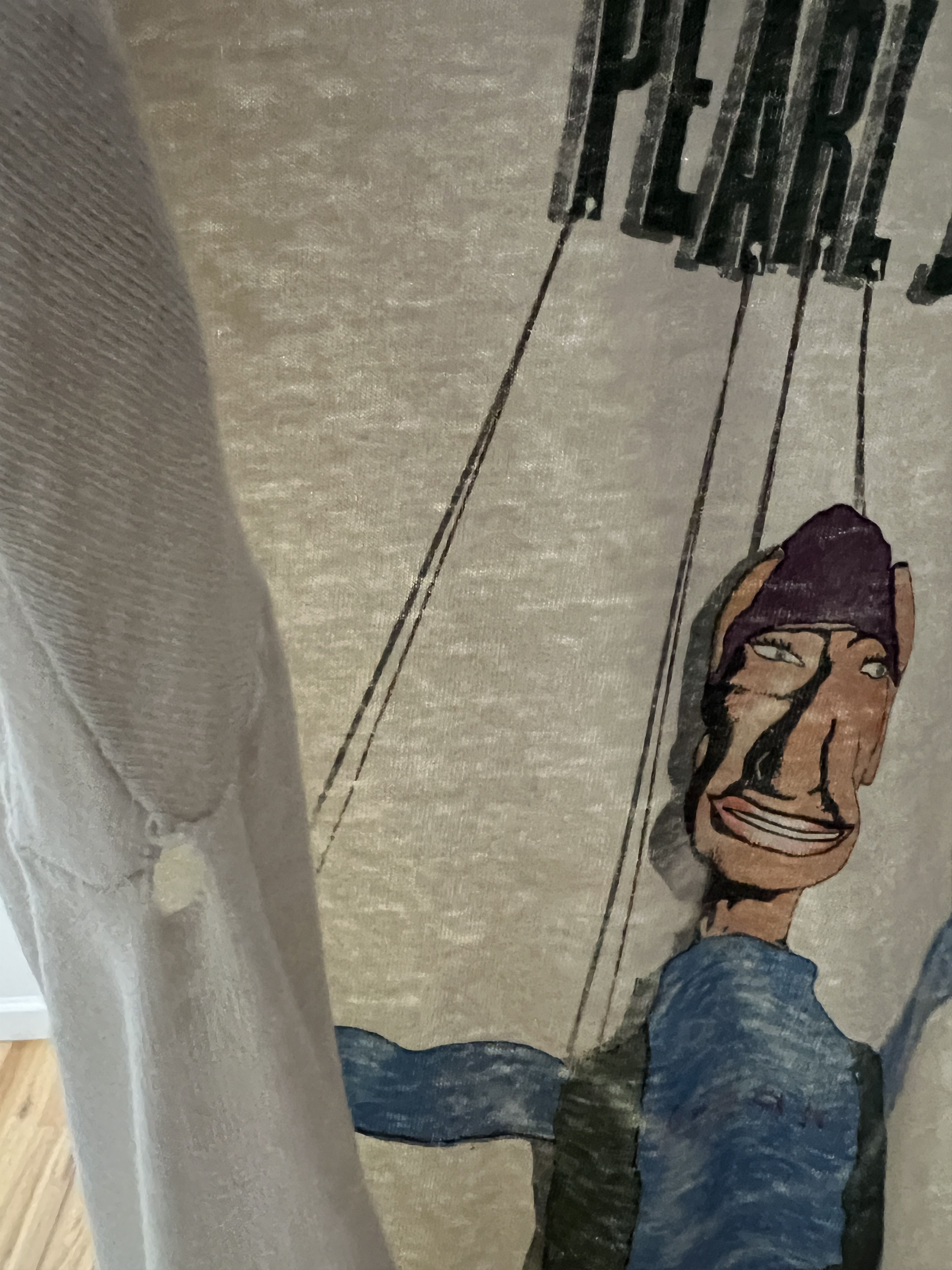 Band Tees × Vintage 1994 Pearl Jam Freak Shallow Puppet Concert Tour T-shirt Size US XL / EU 56 / 4 - 9 Thumbnail