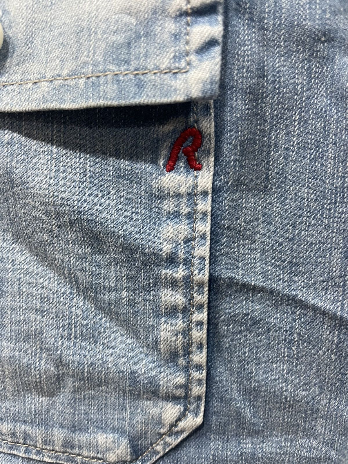Replay Replay Regular Fit Denim Jacket Size US S / EU 44-46 / 1 - 6 Thumbnail