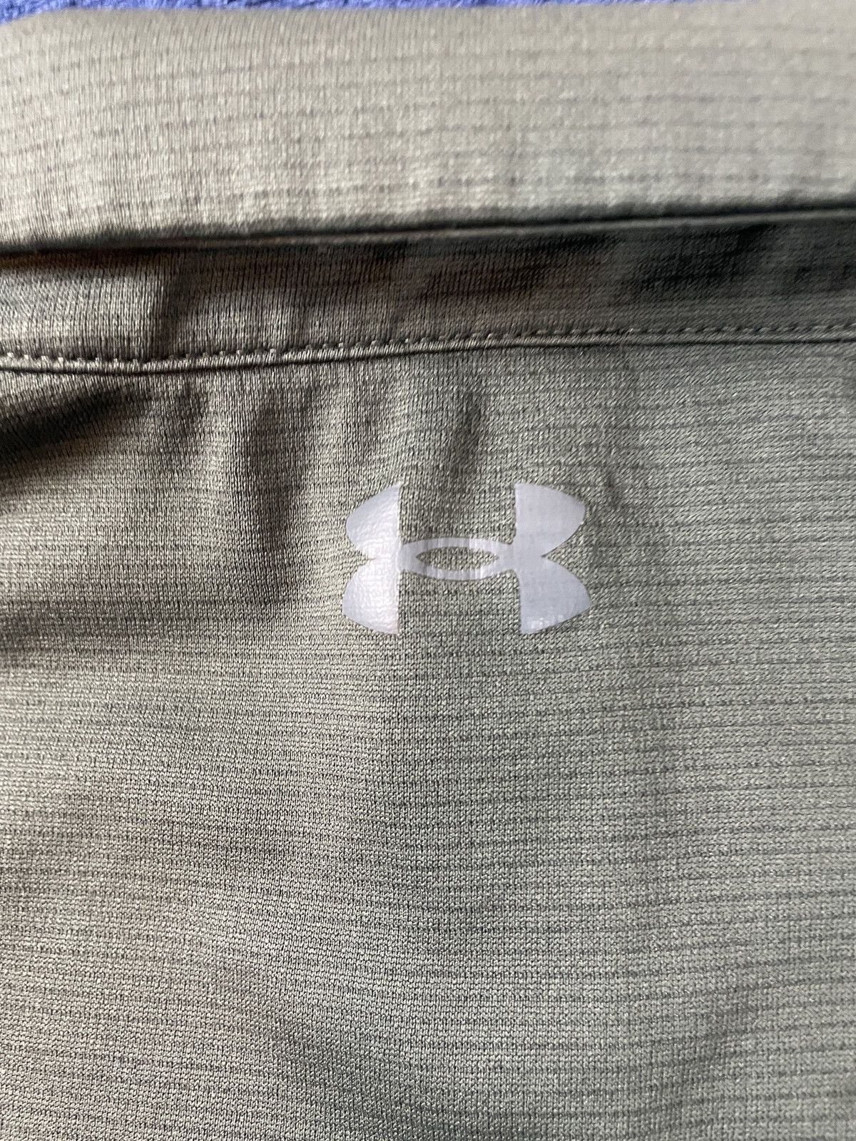 Under Armour Under Armour Men’s Large Green Performance Golf Polo Size US L / EU 52-54 / 3 - 5 Thumbnail
