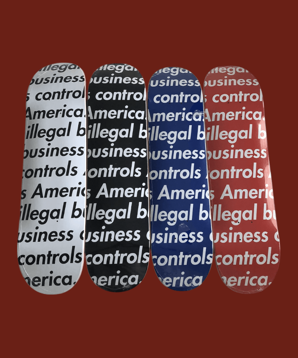 Supreme Illegal Business Deck | Grailed