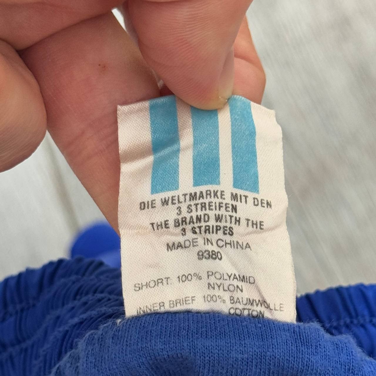 Adidas × Vintage Vintage 90s Adidas Running Shorts Size US 32 / EU 48 - 8 Thumbnail