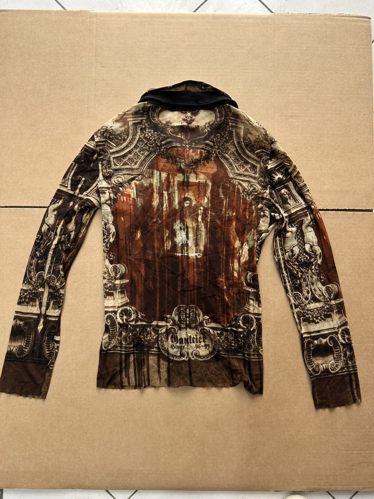 Jean Paul Gaultier Jean paul gaultier shirt vintage Size M / US 6-8 / IT 42-44 - 1 Thumbnail