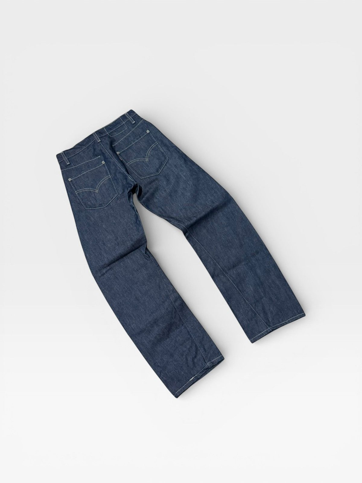 Levi's Vintage Clothing Vintage 90’s Levi’s Engineered Jeans Size US 27 - 4 Thumbnail
