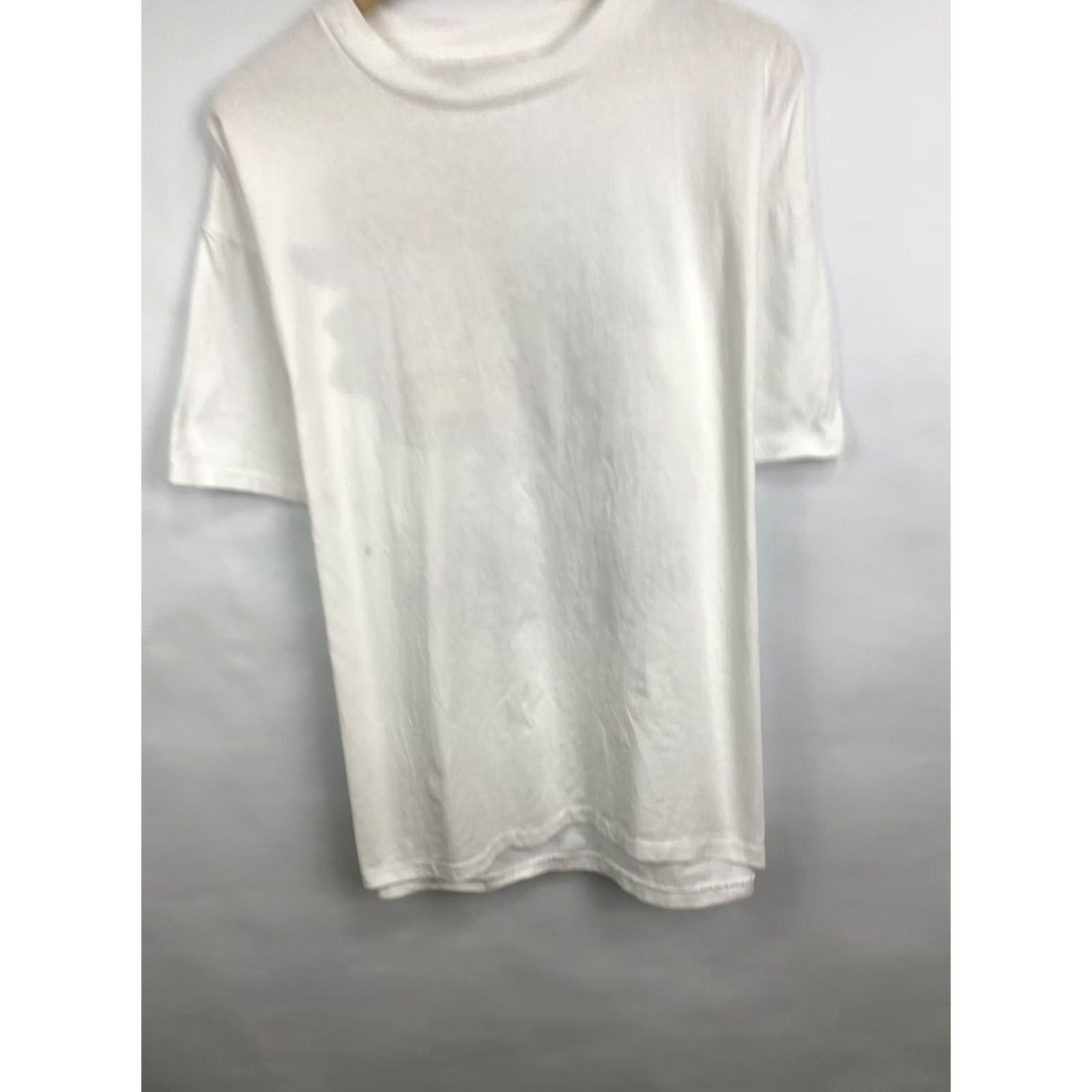 Gildan VINTAGE 90s Whoop Ass Trashman Outhouse Udamon T-shirt XL White Mens Shirt Size US XL / EU 56 / 4 - 6 Thumbnail