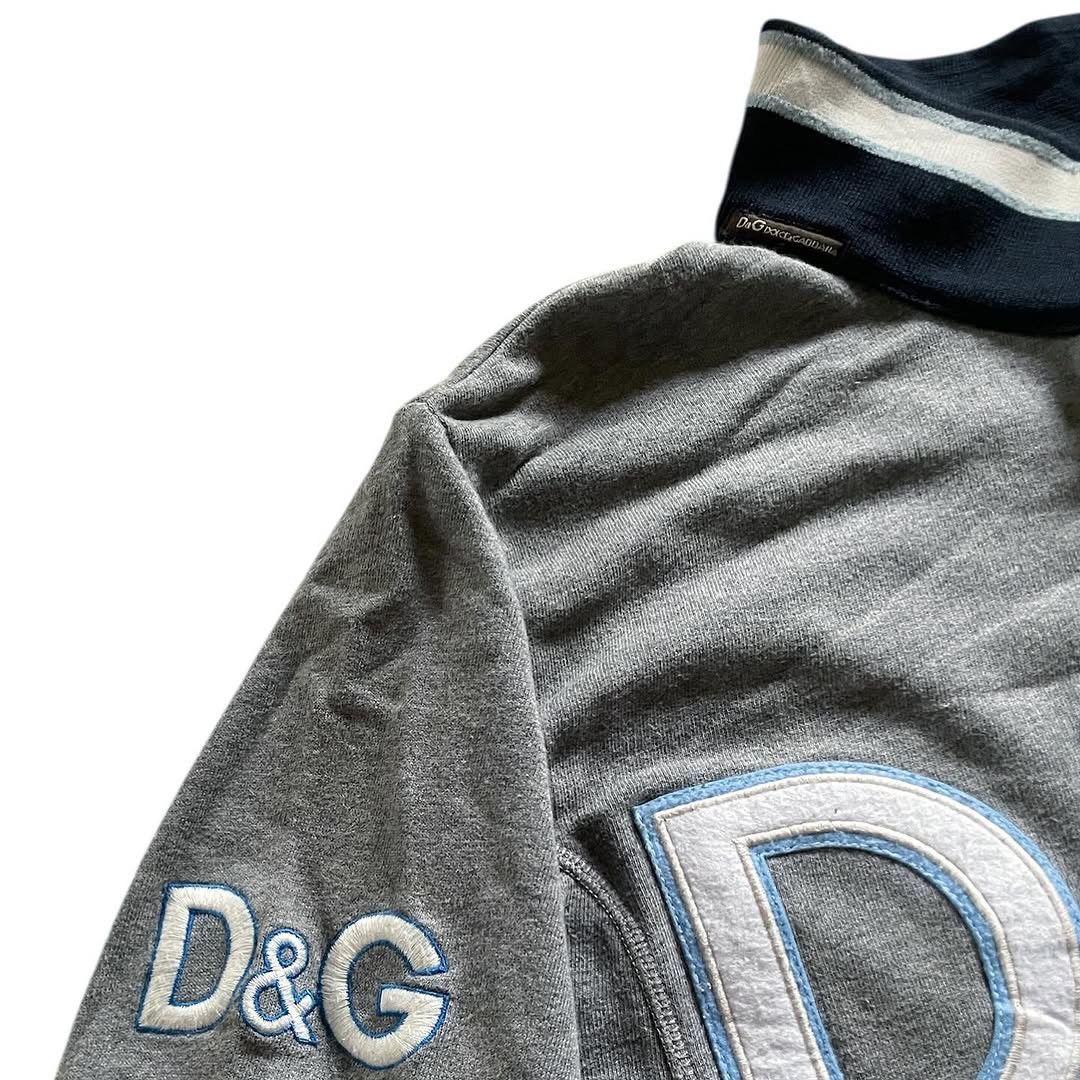 Dolce & Gabbana Vintage Dolce & Gabbana Quarter Zip Sweatshirt Size US L / EU 52-54 / 3 - 5 Thumbnail