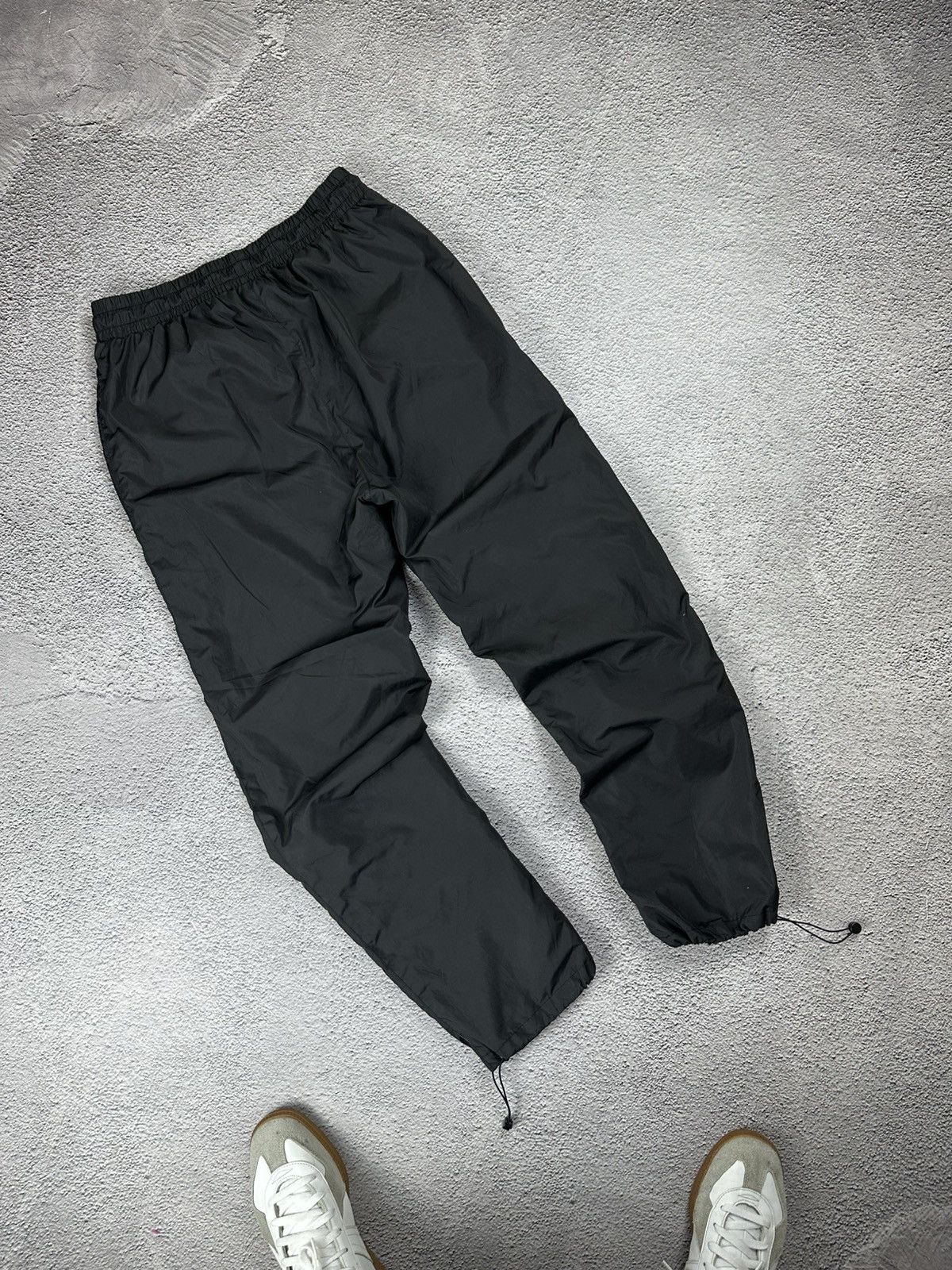 Starter Starter Black Label Nylon Trackpants Y2K Baggy Style Size US 34 / EU 50 - 2 Thumbnail