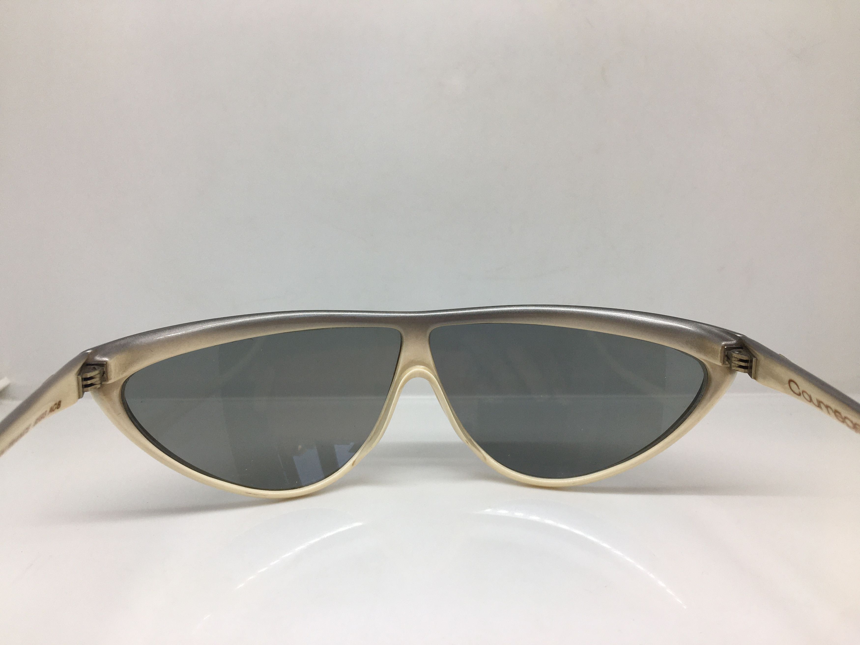 Courreges Vintage 70s Courreges 8593 Wrapped Sunglasses France Size ONE SIZE - 4 Thumbnail
