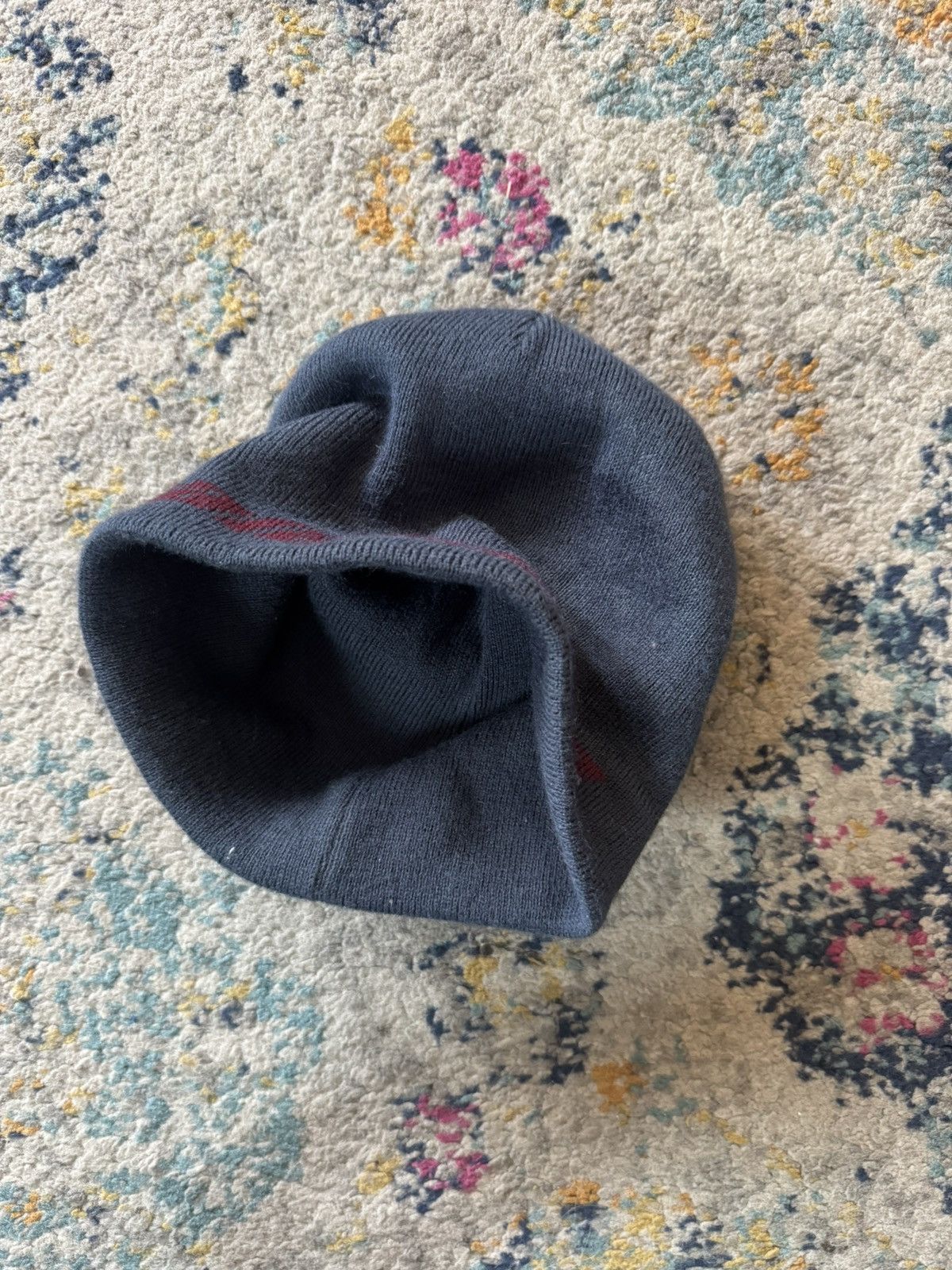 Yeezy SAMPLE YZY SZN CALABASAS BEANIE LUNA / OXBLOOD Size ONE SIZE - 3 Thumbnail