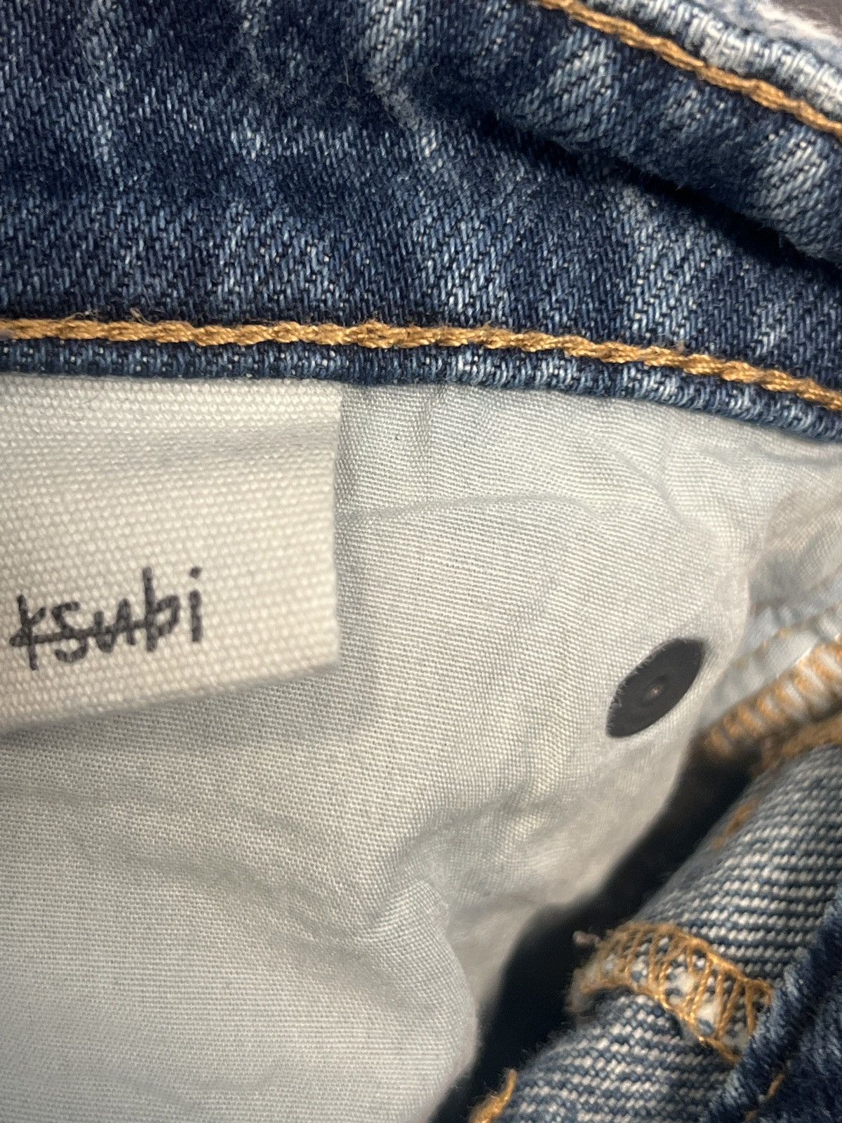Ksubi Ksubi blue jeans Size US 31 - 6 Thumbnail