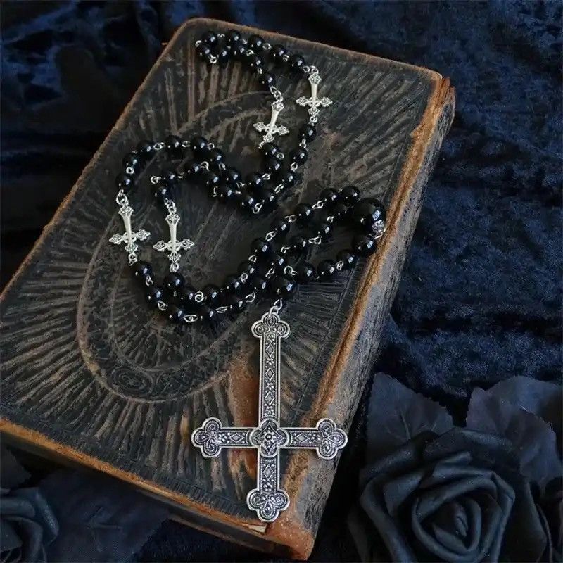 Jewelry Satanic Jewelry Devil Necklace Size ONE SIZE - 4 Thumbnail