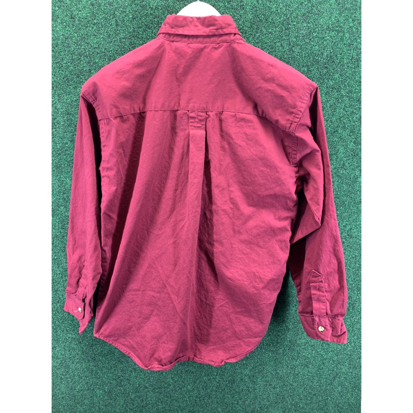 Vintage VINTAGE Ruff FLANNEL RED BUTTON SHIRT LONG SLEEVE SIZE MEDIUM WOMENS Size M / US 6-8 / IT 42-44 - 7 Thumbnail