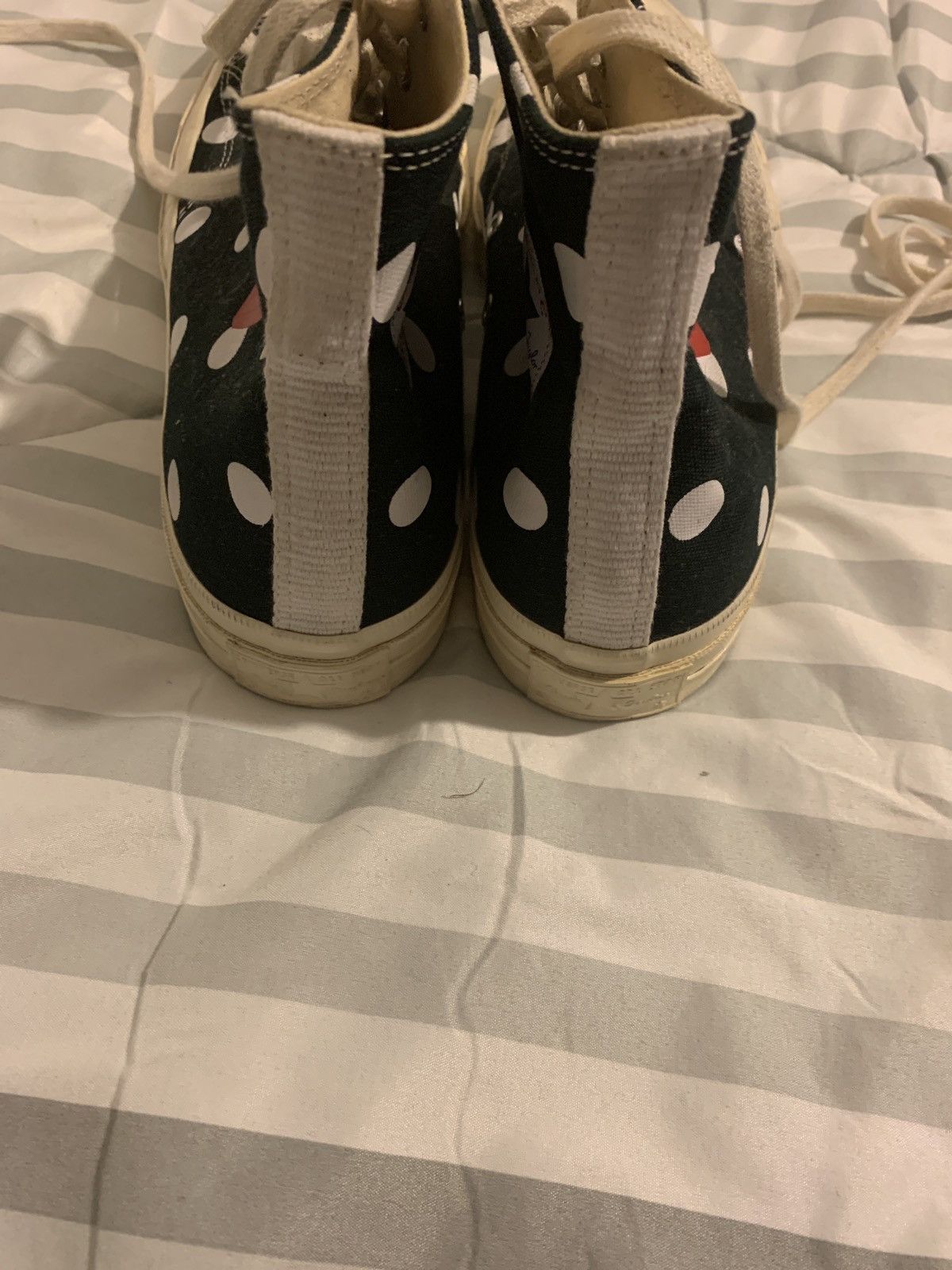 Comme des Garcons PLAY × Converse Converse x Commes des garcons Size US 10 / EU 43 - 4 Thumbnail