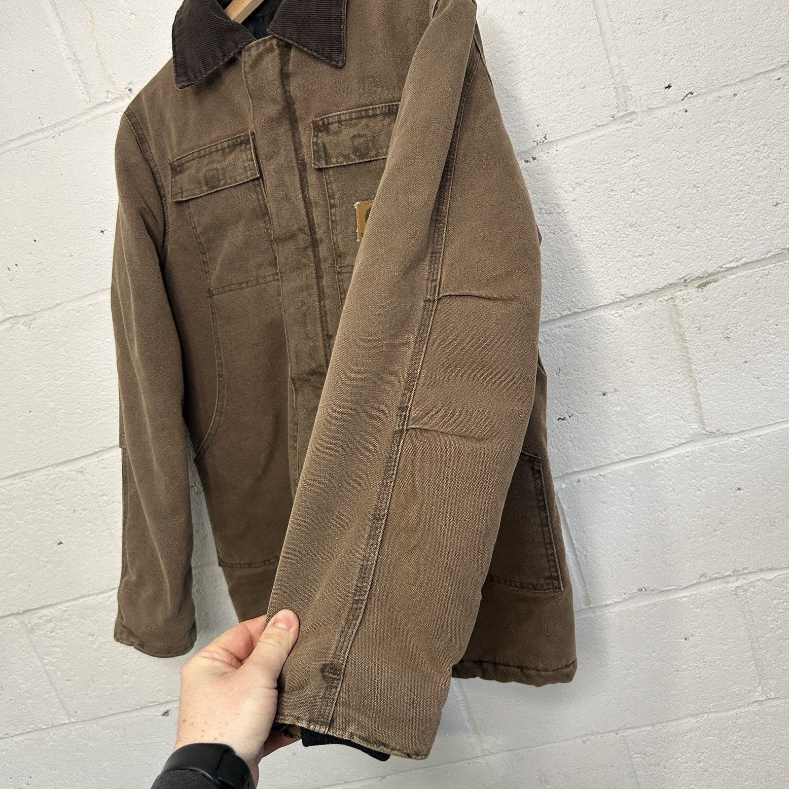 Carhartt Vintage Carhartt Quilted Artic Jacket “Chestnut” C26 CHT Size US S / EU 44-46 / 1 - 11 Thumbnail